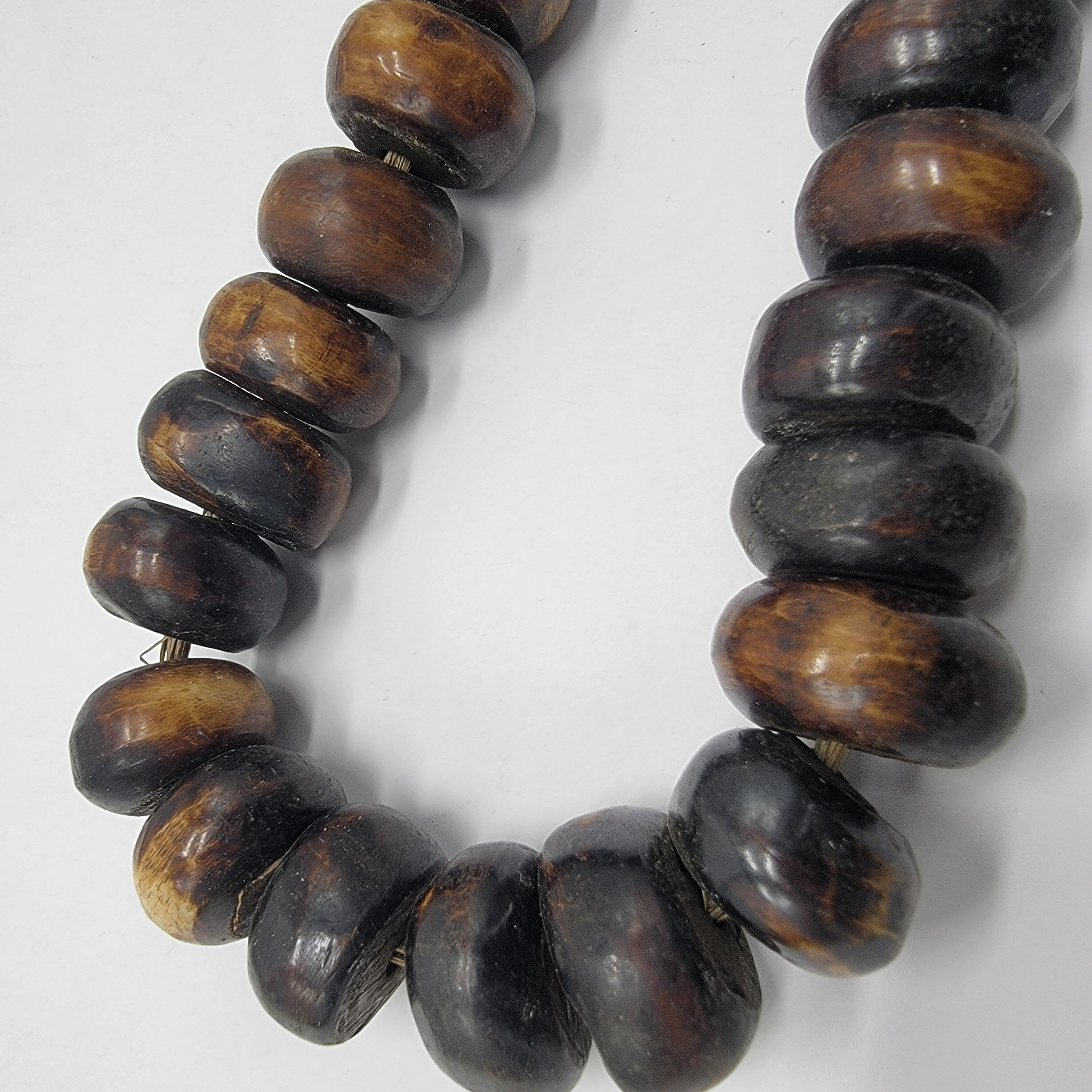 Brown Kenyan Bone Beads