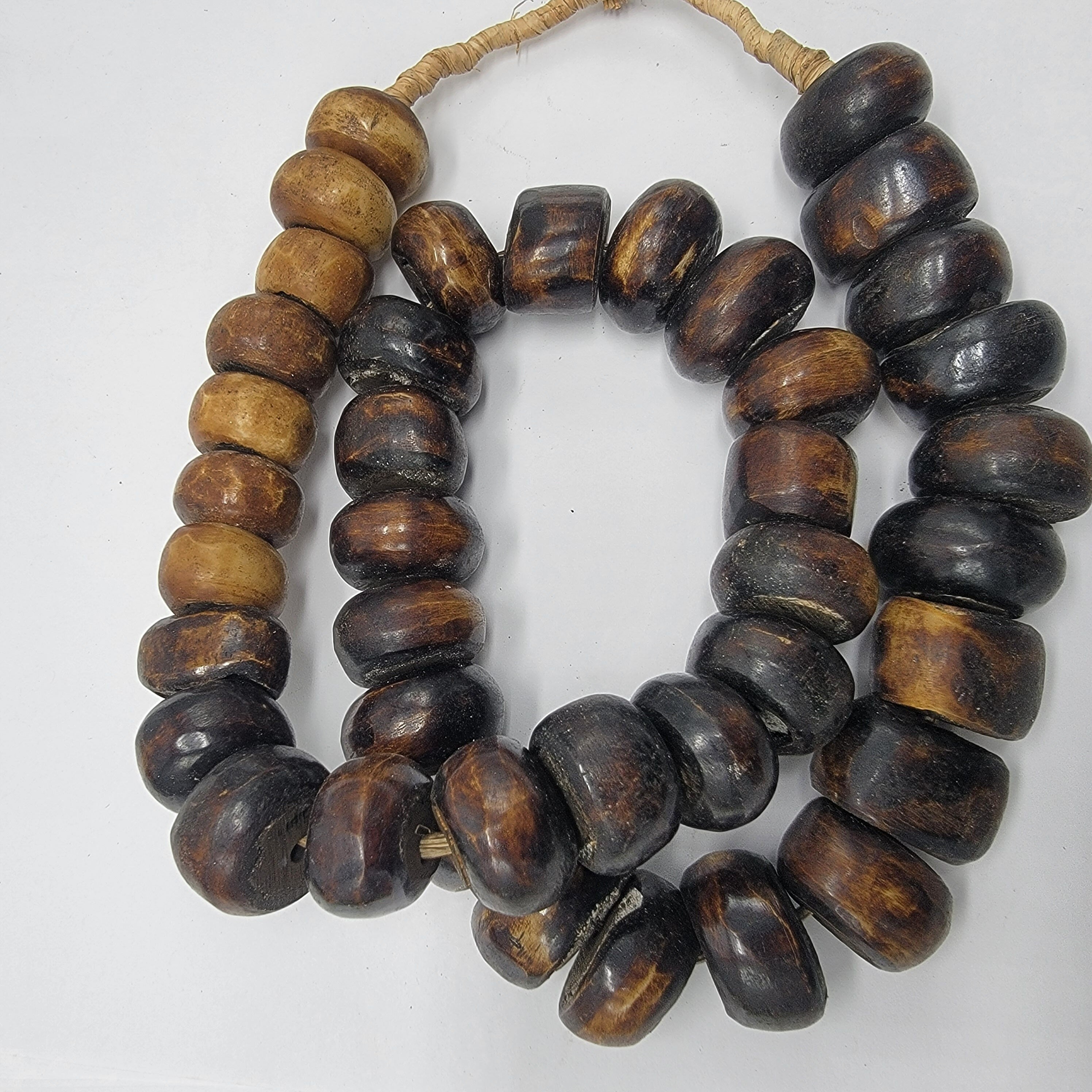 Brown Kenyan Bone Beads