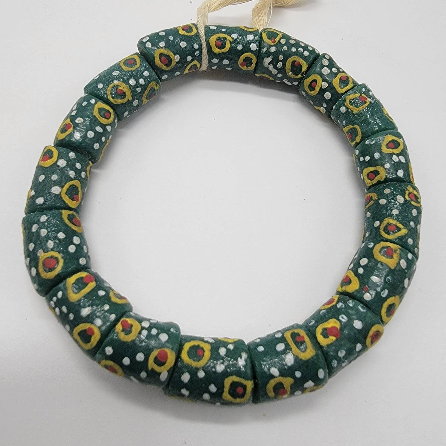 Krobo Beaded Beads, African Beads