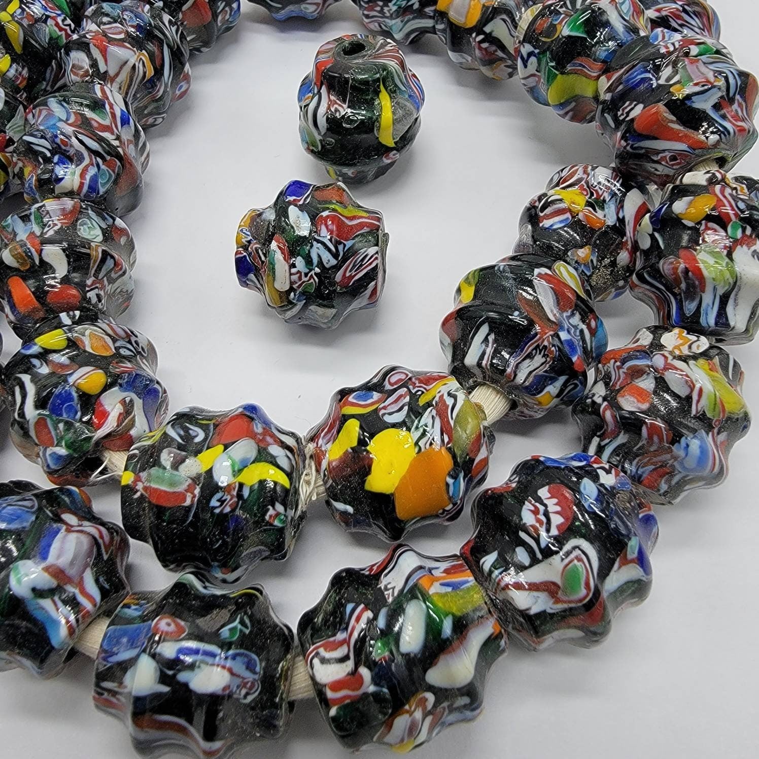 Unique Indian Glass Beads