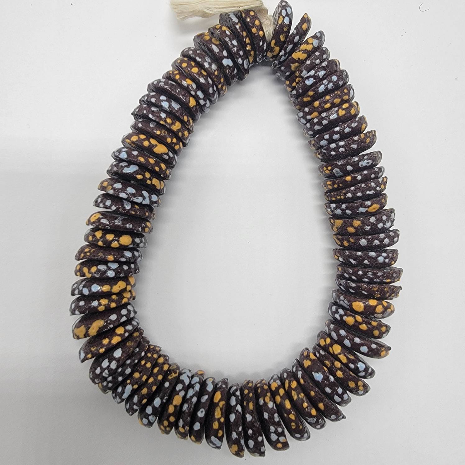 African Disk Beads, Spacer Beads