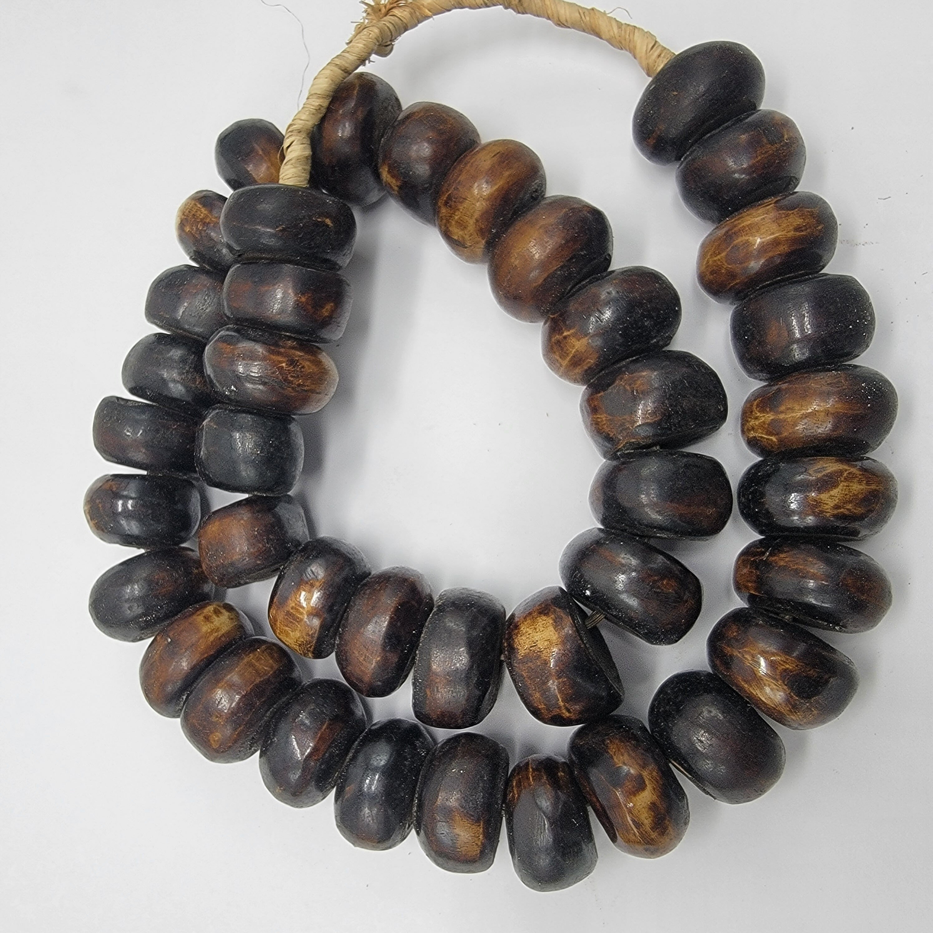 Brown Kenyan Bone Beads