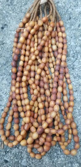 Small Bone Beads, African Beads