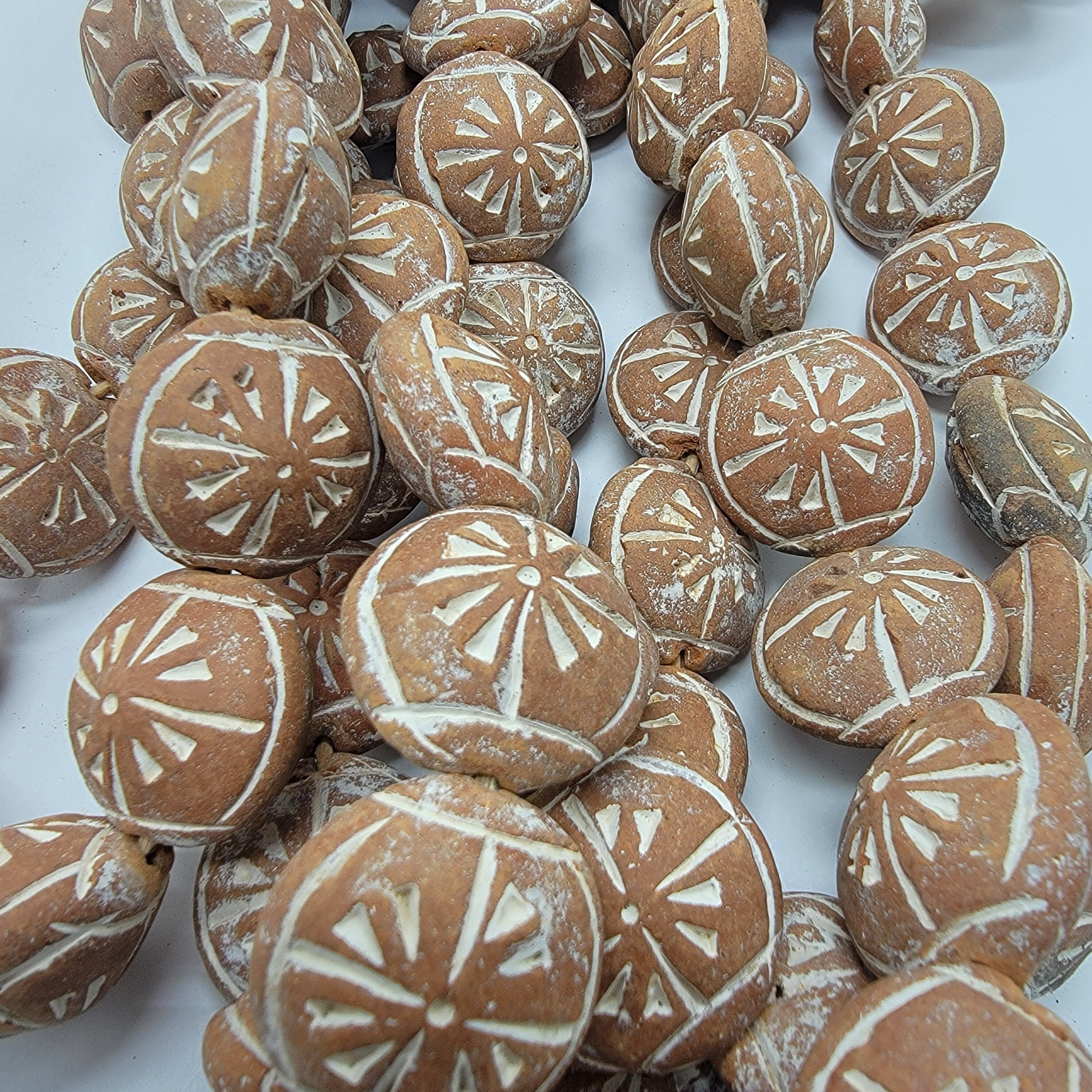 Clay Beads, Terracotta Beads