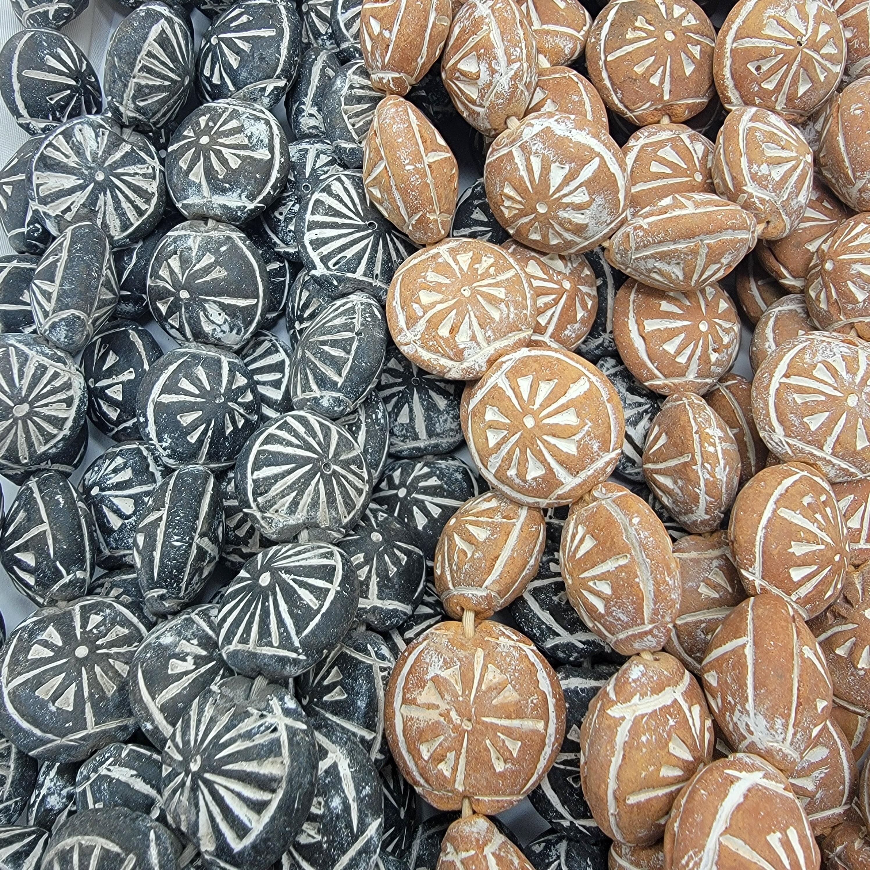 Clay Beads, Terracotta Beads