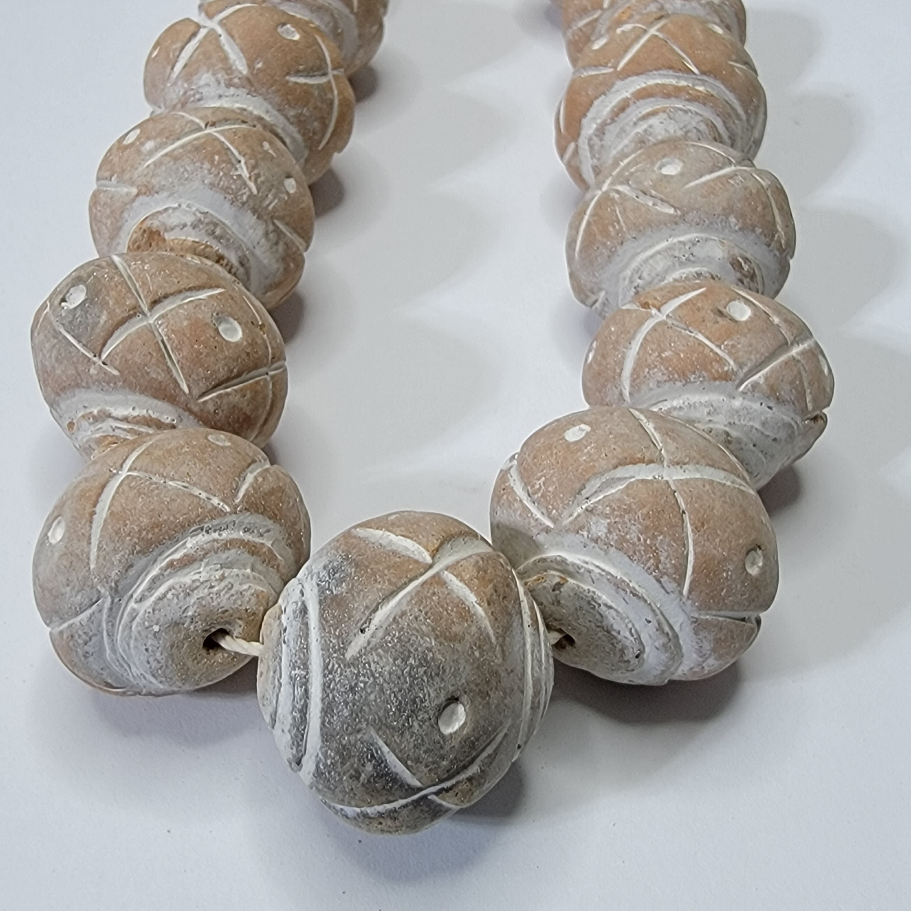 Large Terracotta Beads