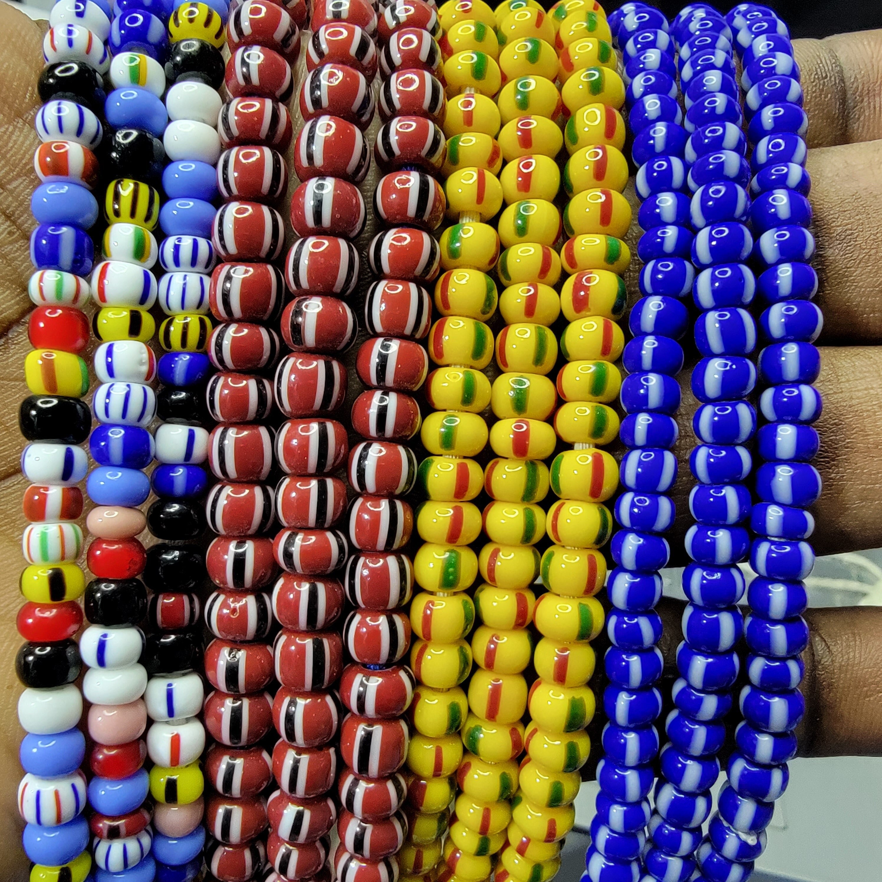 African Christmas beads