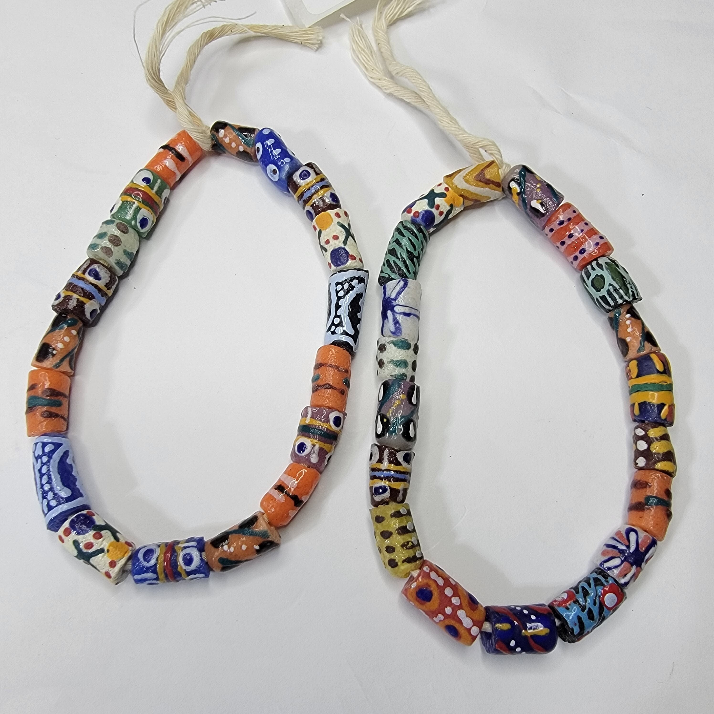 19 Small Beads, Ethnic Beads