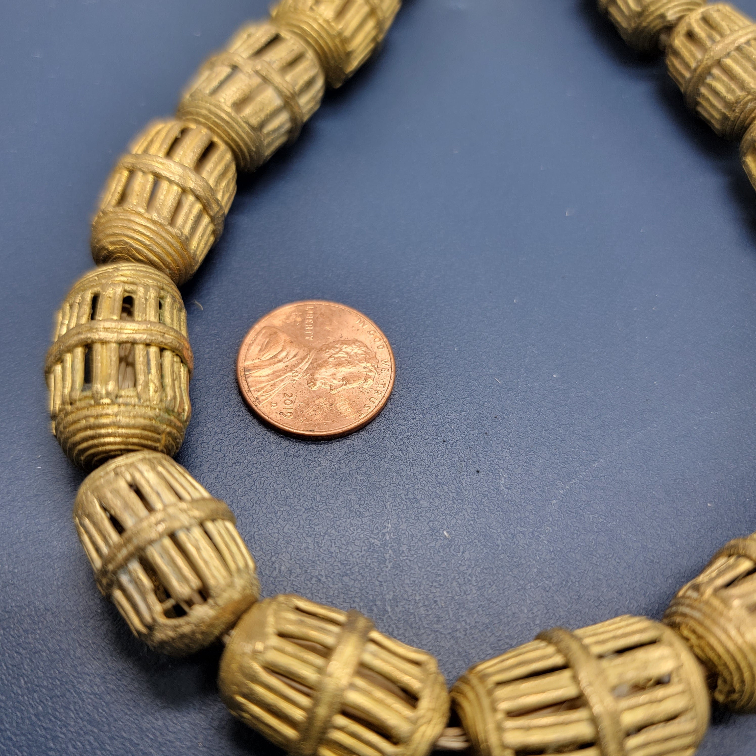 Brass Beads, African Metal