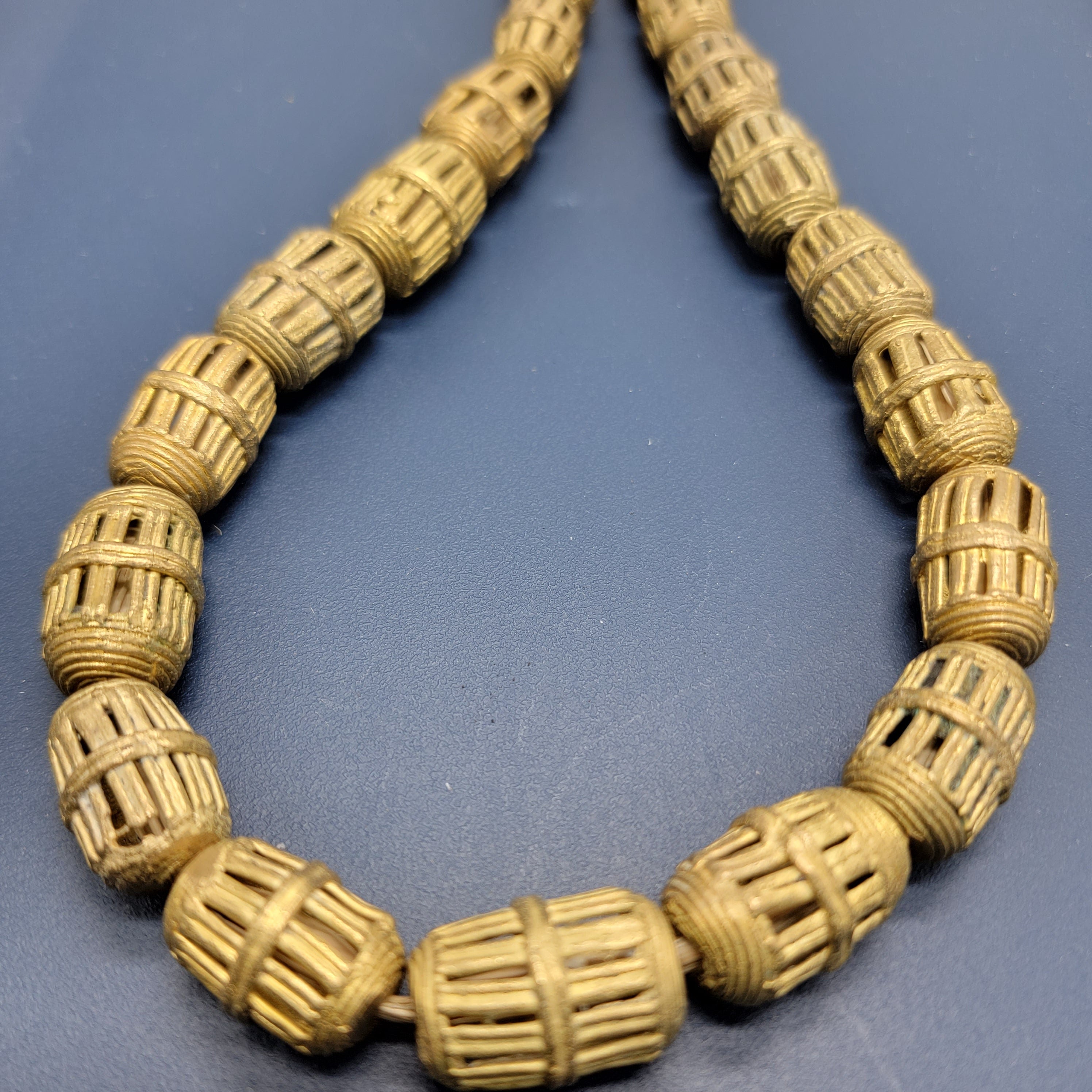 Brass Beads, African Metal