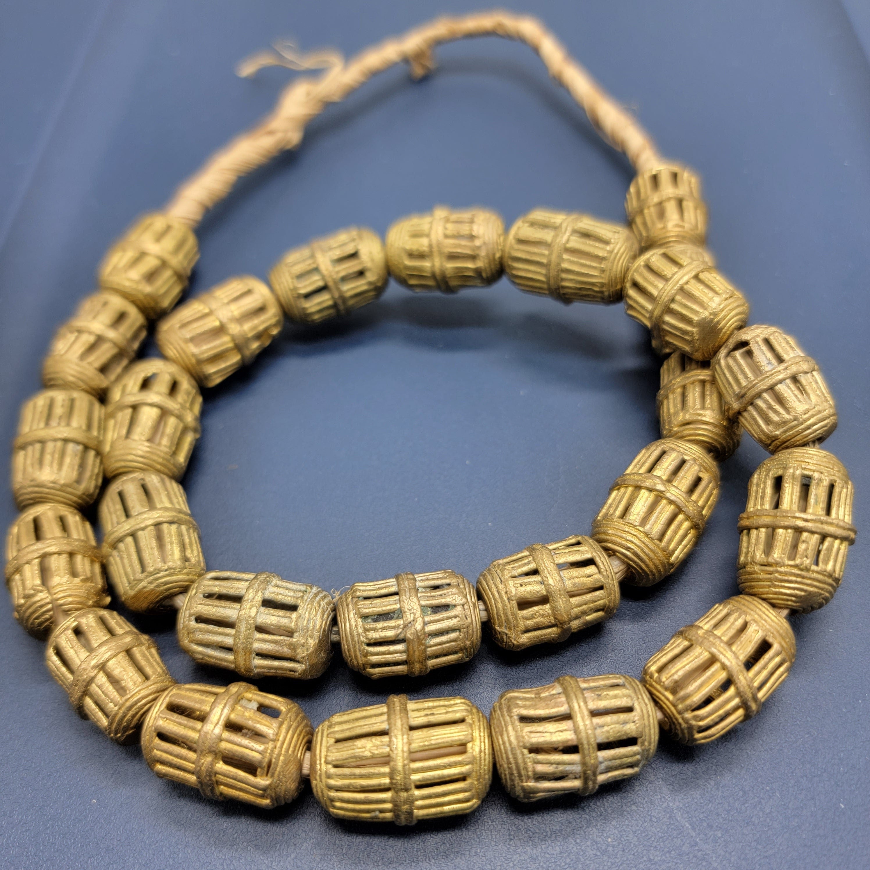 Brass Beads, African Metal