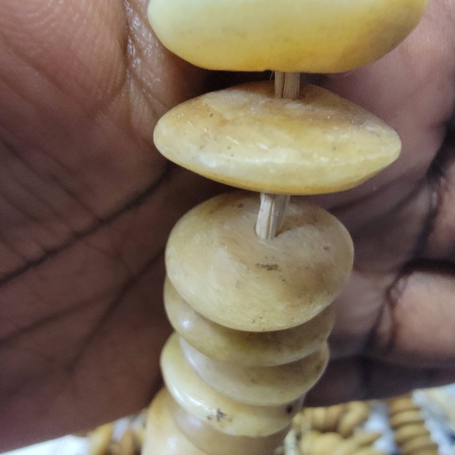 Natural African Bone Saucer