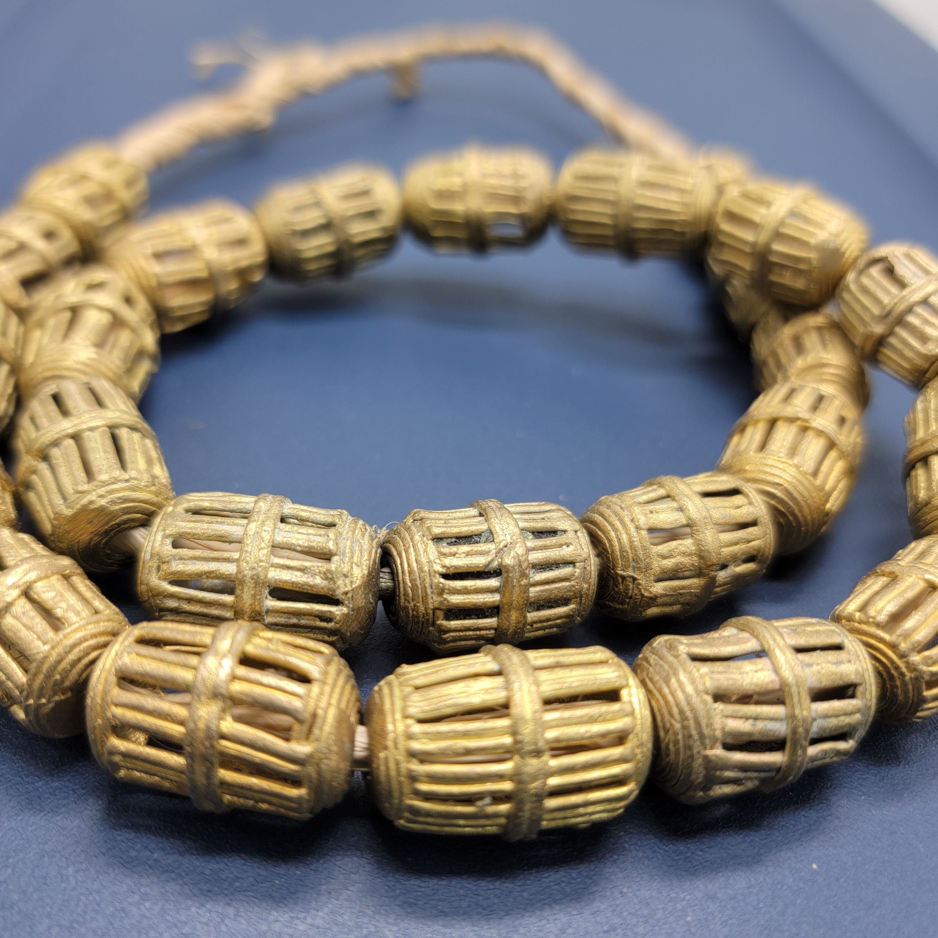 Brass Beads, African Metal