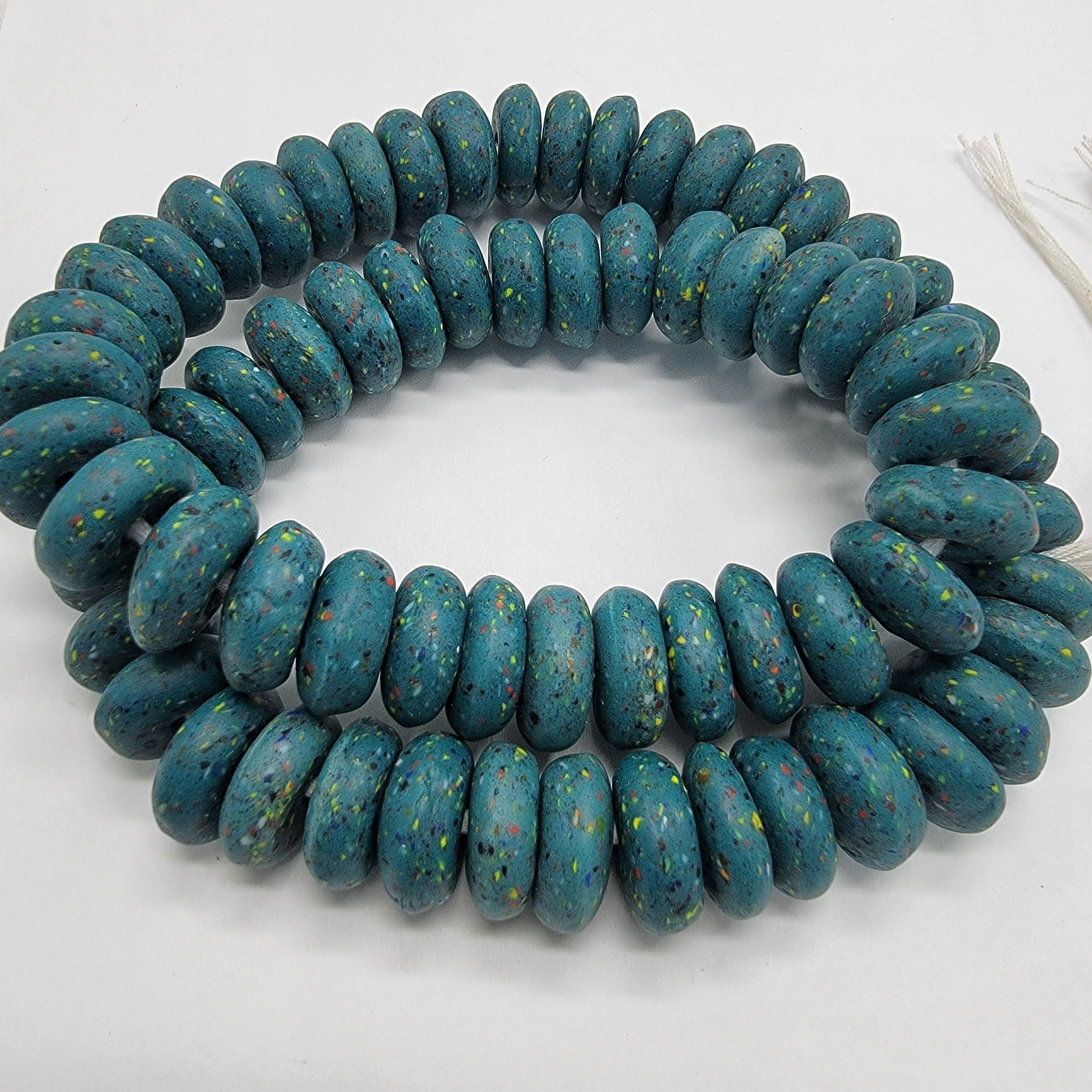 Large Natural Spacer Beads, African Jewelry