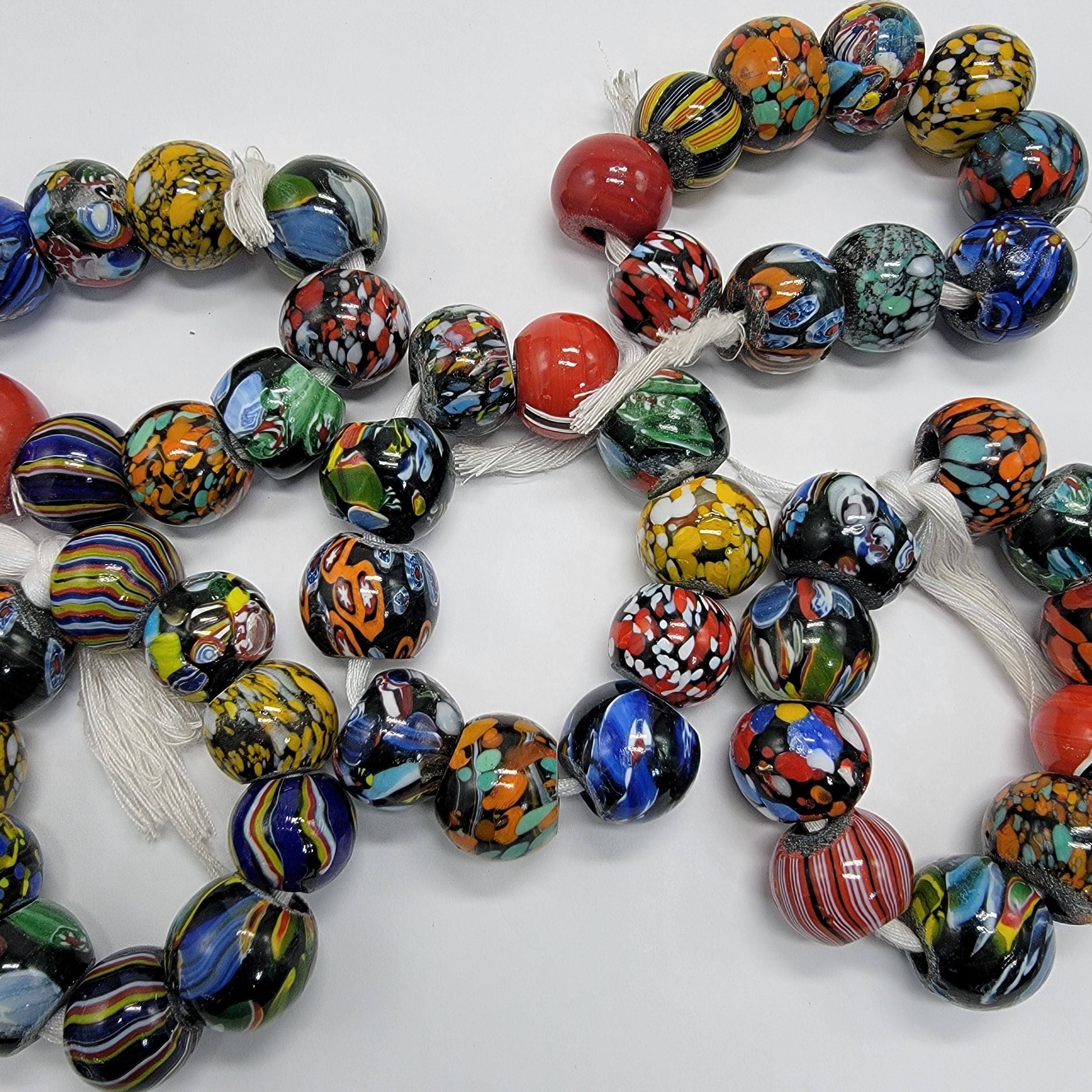 Mix Indian Beads, Lamp Work Jewelry