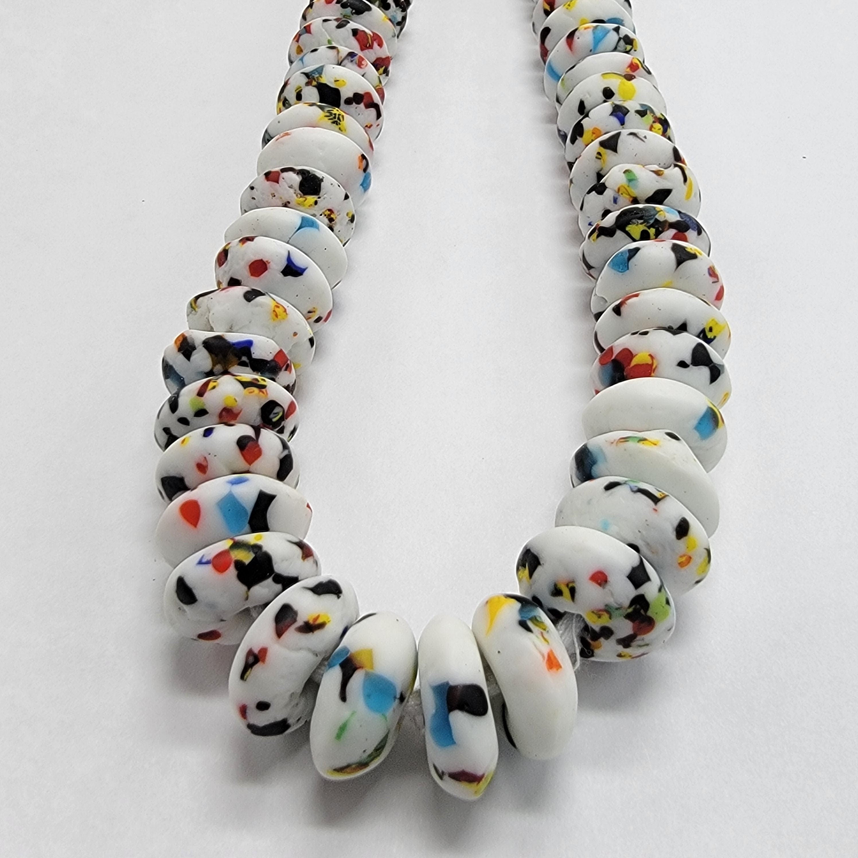 Large Spacer African Beads