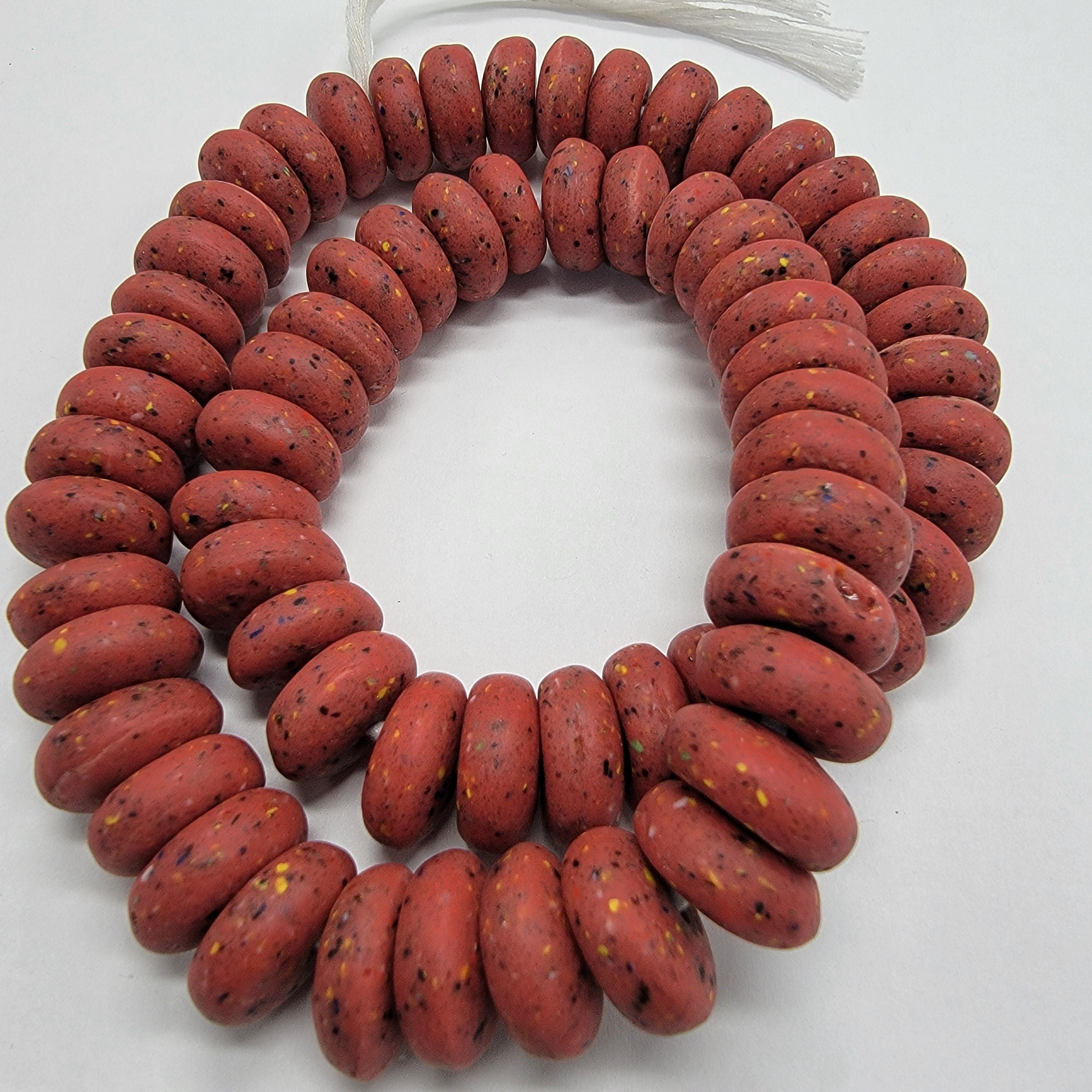 Large Natural Spacer Beads, African Jewelry