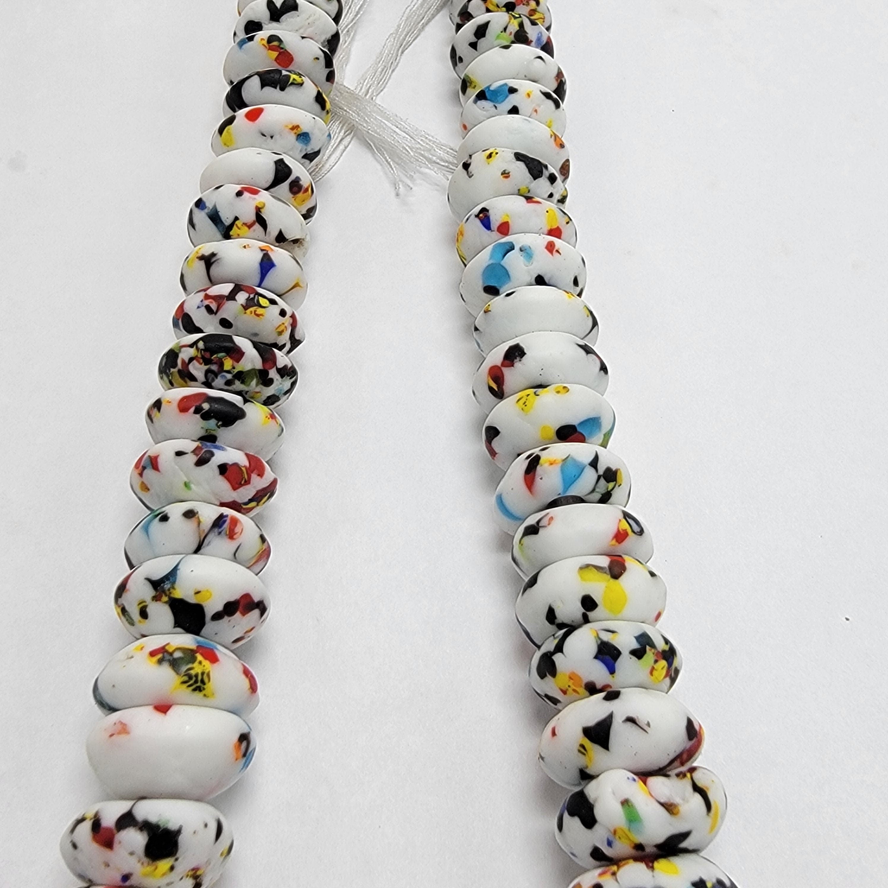 Large Spacer African Beads