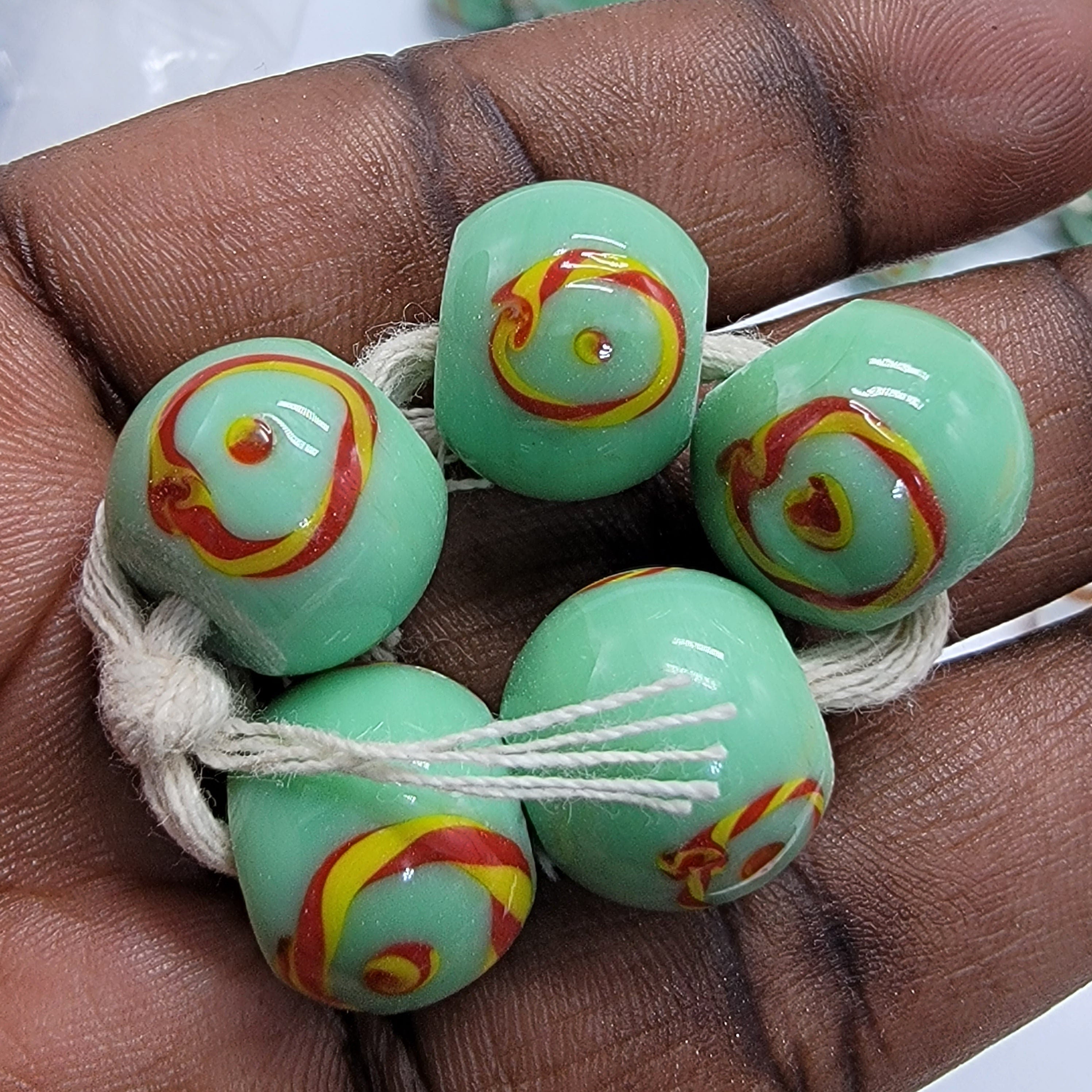 Glass Beads, Jewelry Making Beads