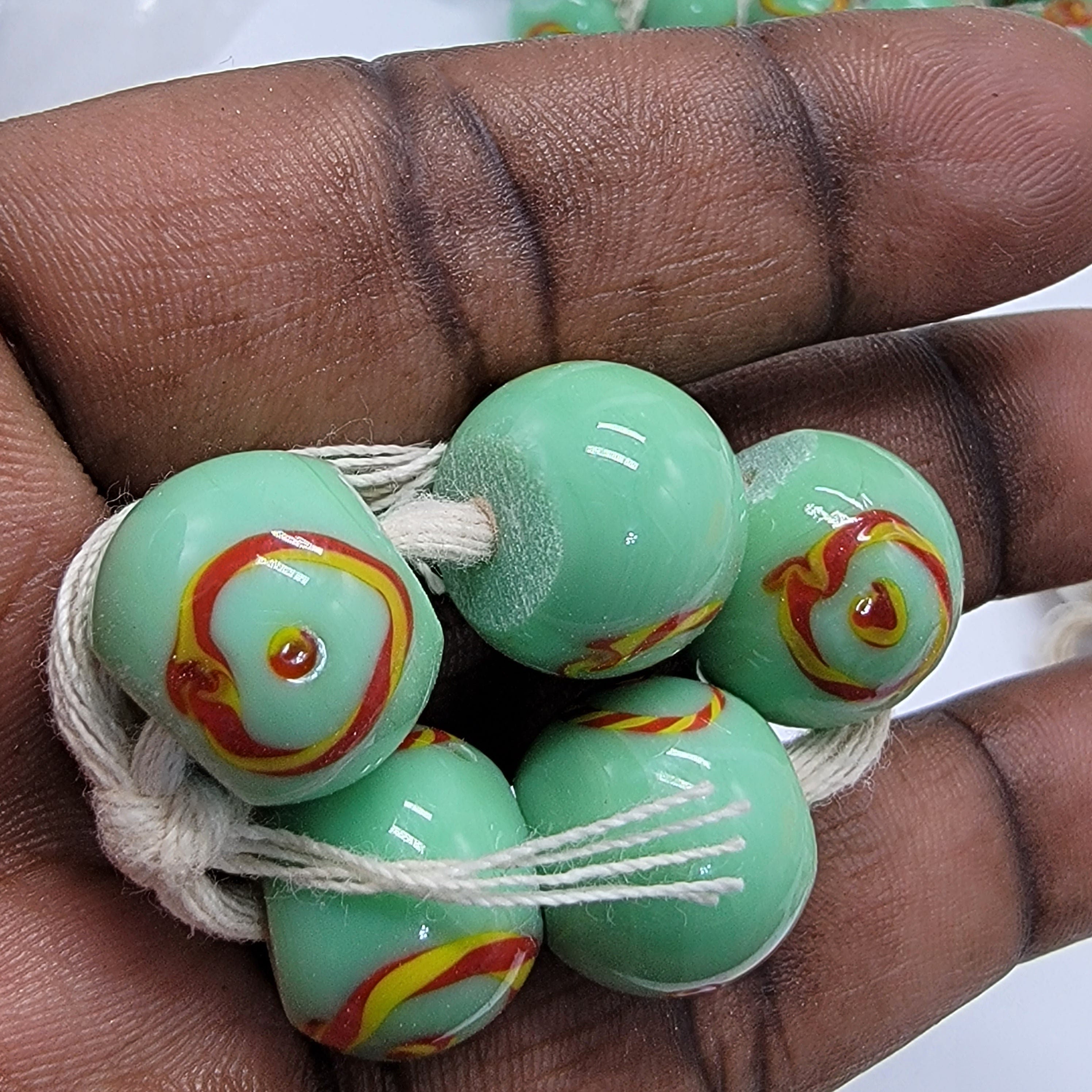 Glass Beads, Jewelry Making Beads