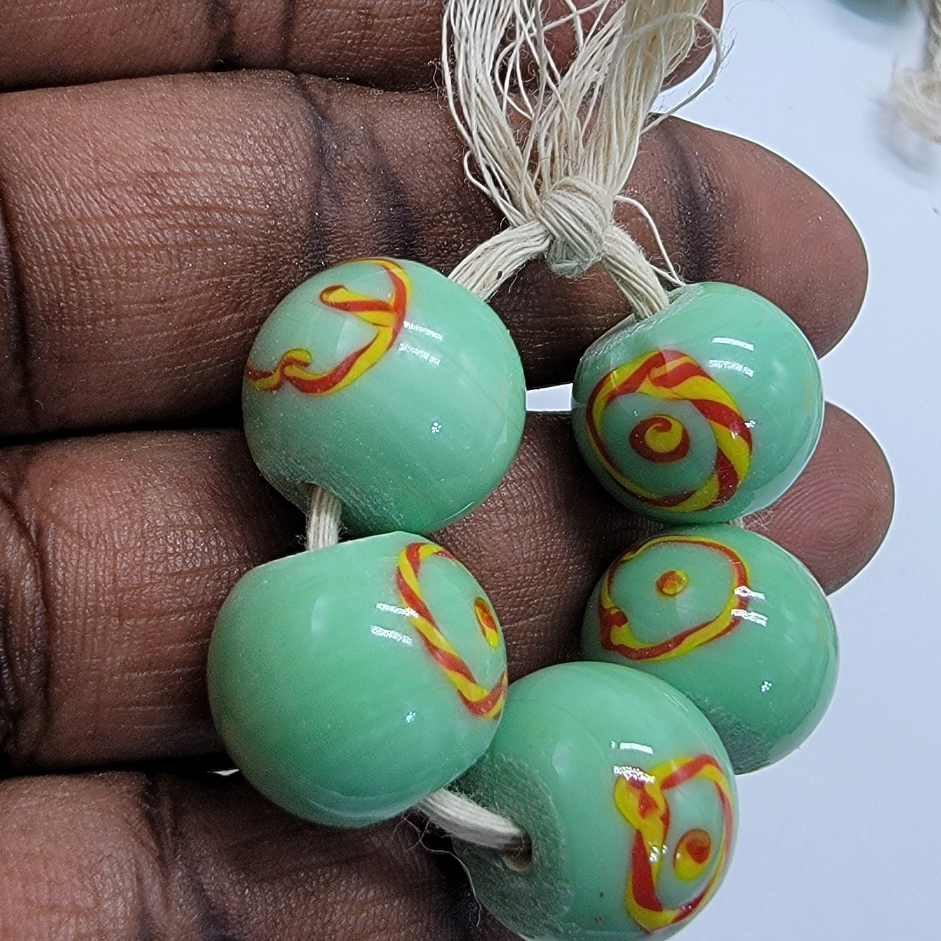 Glass Beads, Jewelry Making Beads