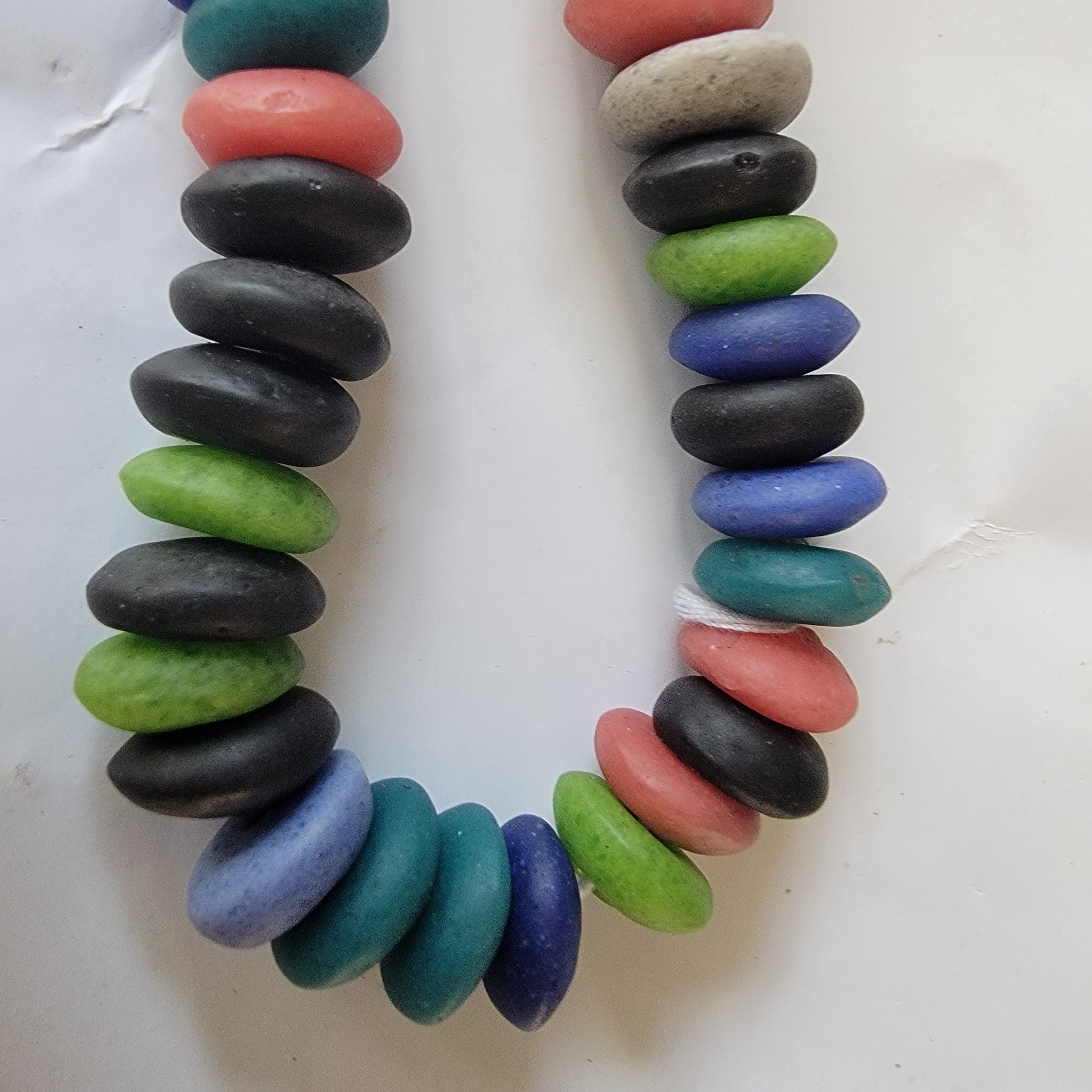 90 Spacer African Beads