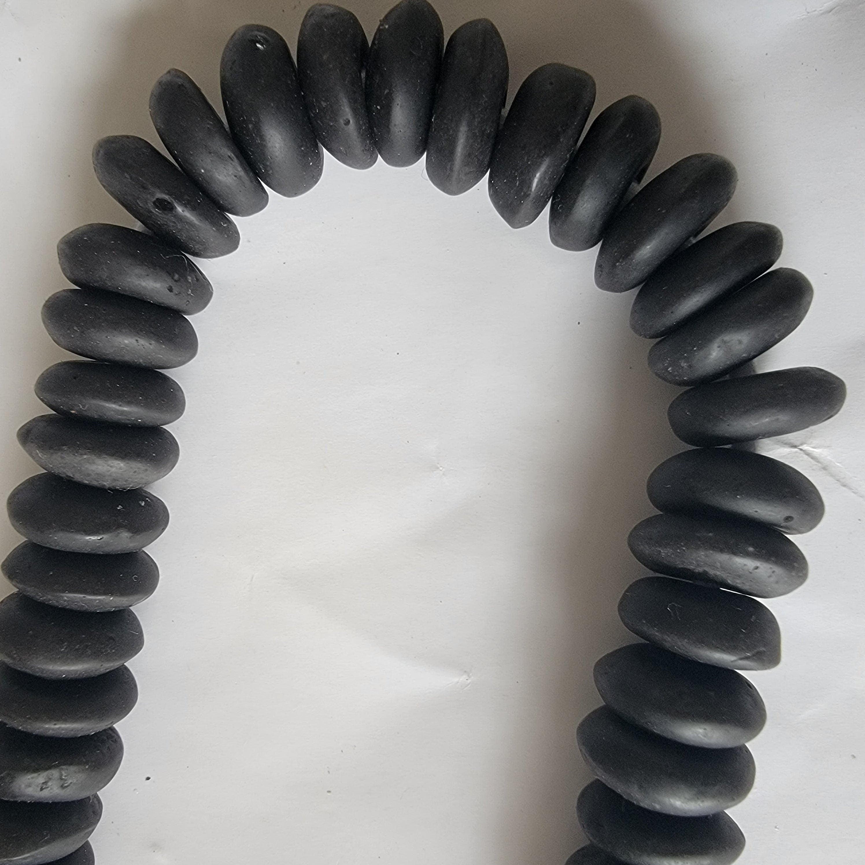 90 Spacer African Beads