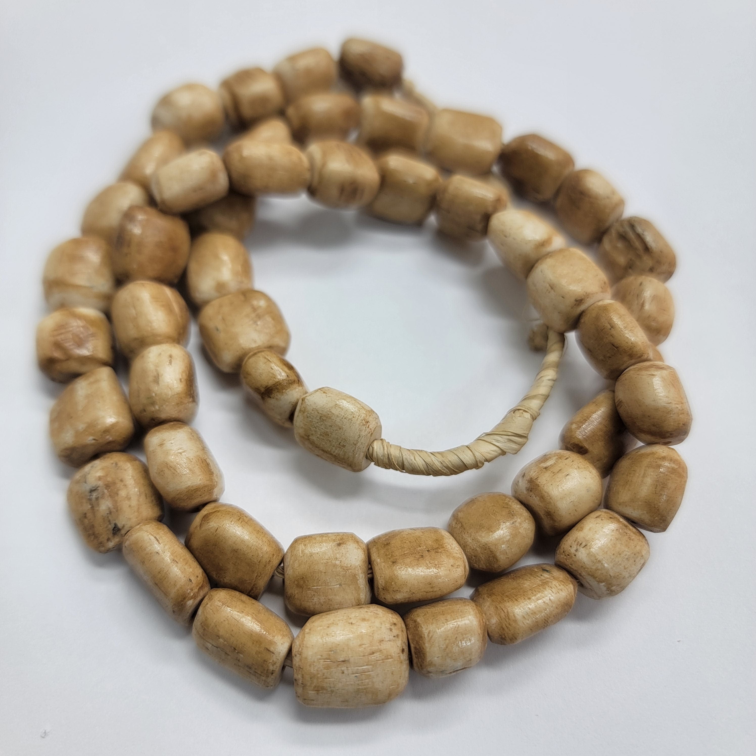 Natural Bone Beads, Jewelry Making