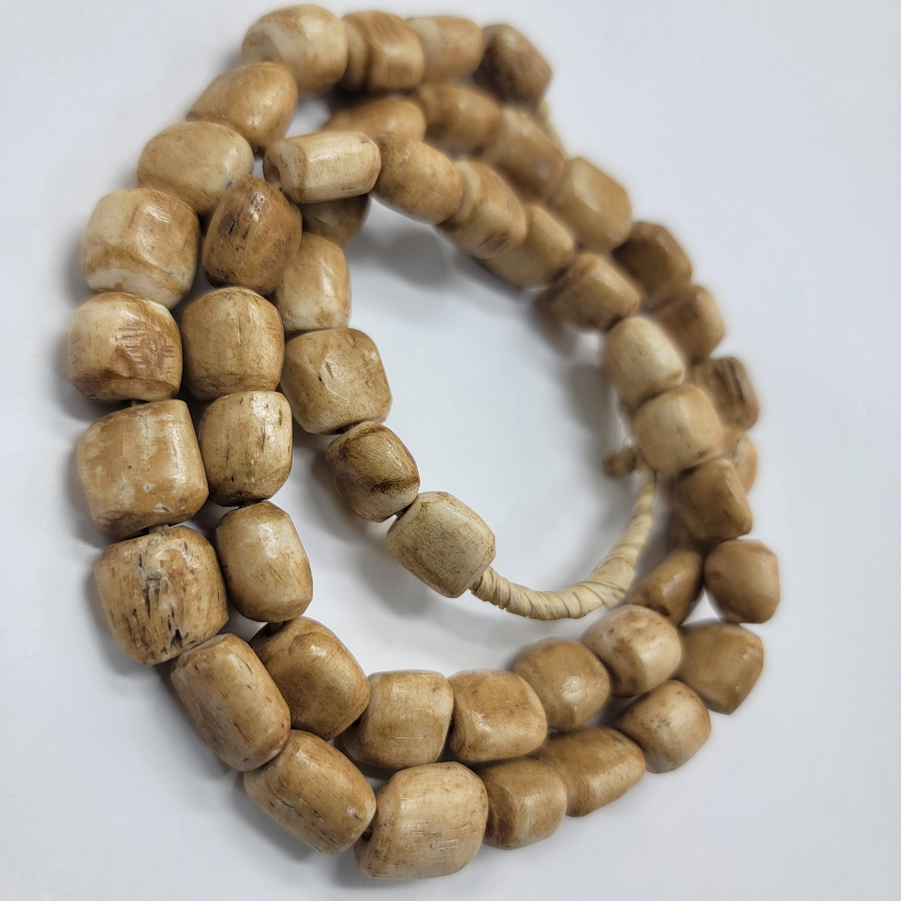 Natural Bone Beads, Jewelry Making