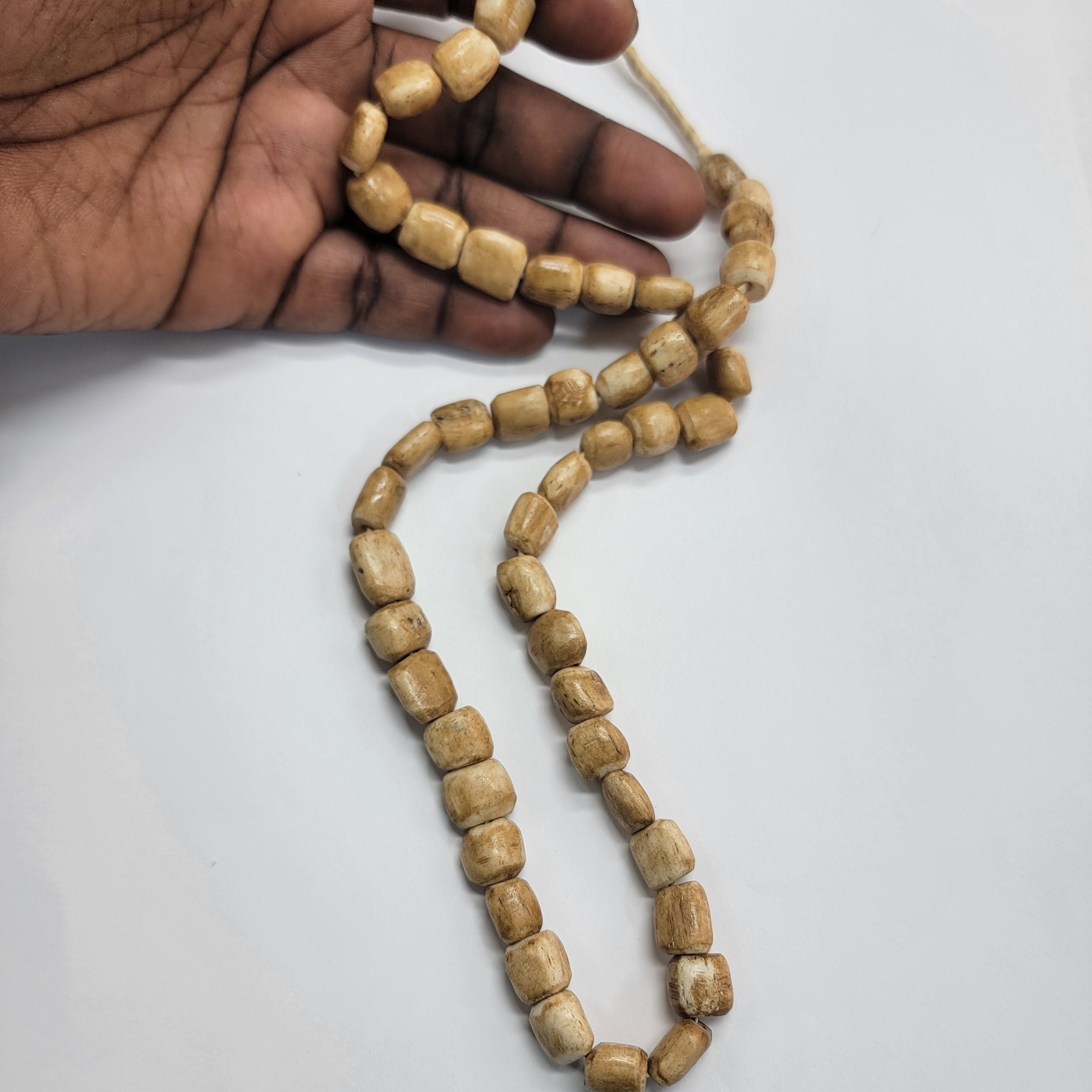 Natural Bone Beads, Jewelry Making