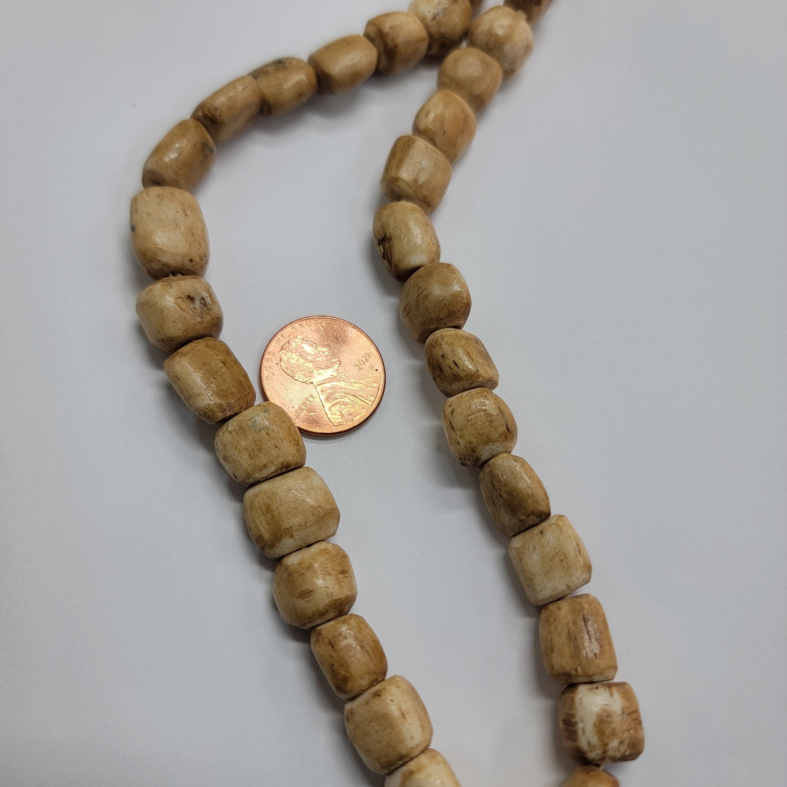 Natural Bone Beads, Jewelry Making