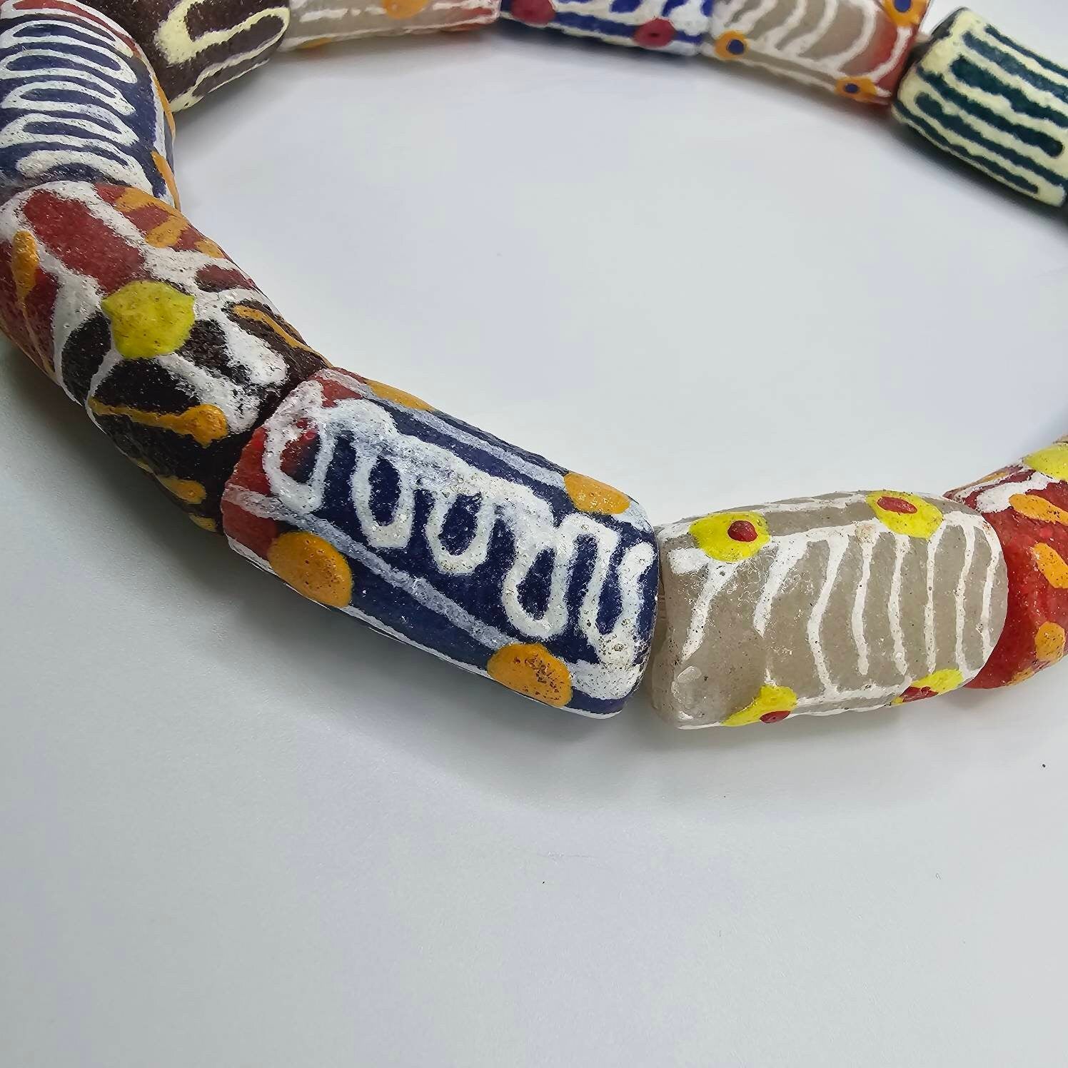 African Beads, Krobo Beads, Recycle beads