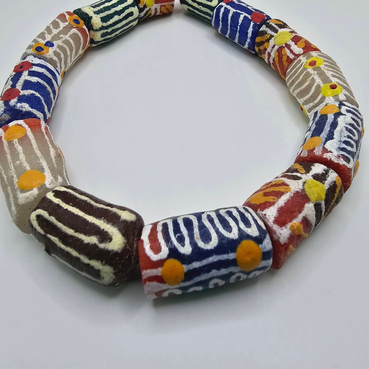 African Beads, Krobo Beads, Recycle beads