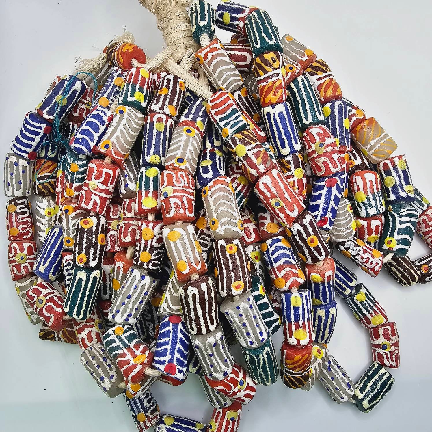 African Beads, Krobo Beads, Recycle beads