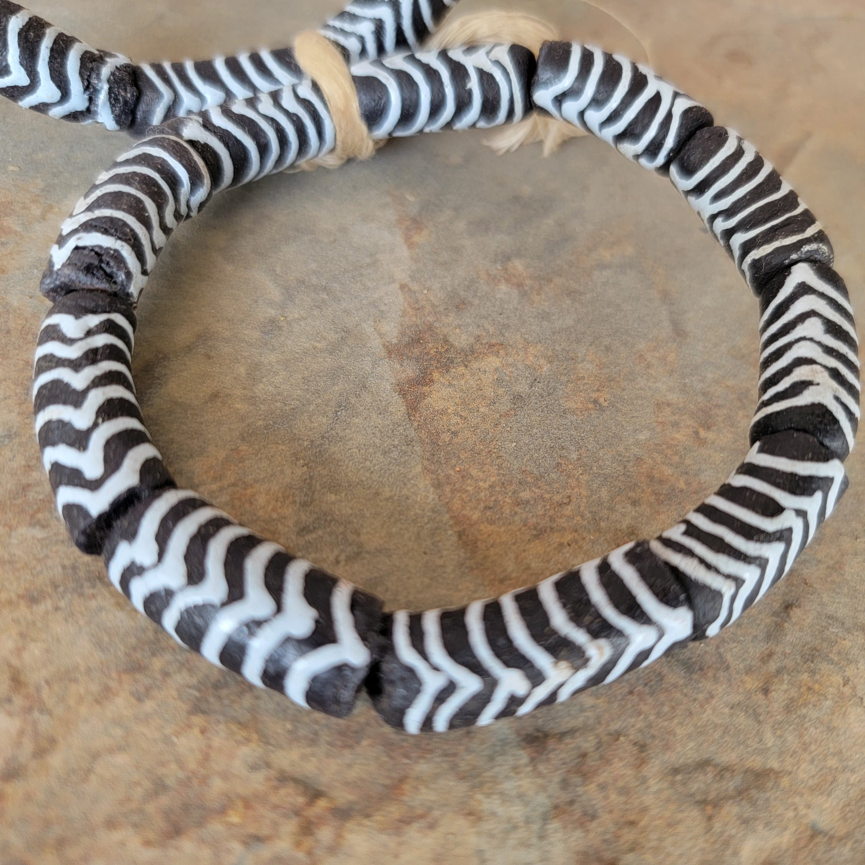 Zebra Design Beads, African Fashion, Craft Beads