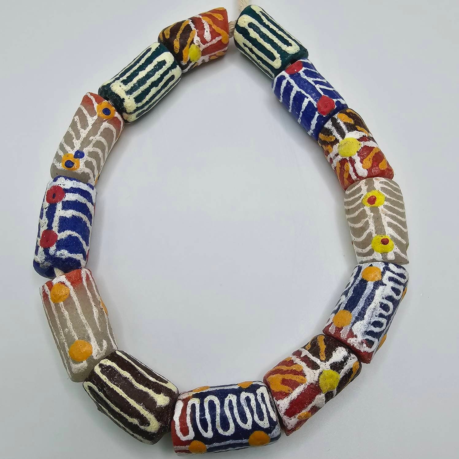 African Beads, Krobo Beads, Recycle beads