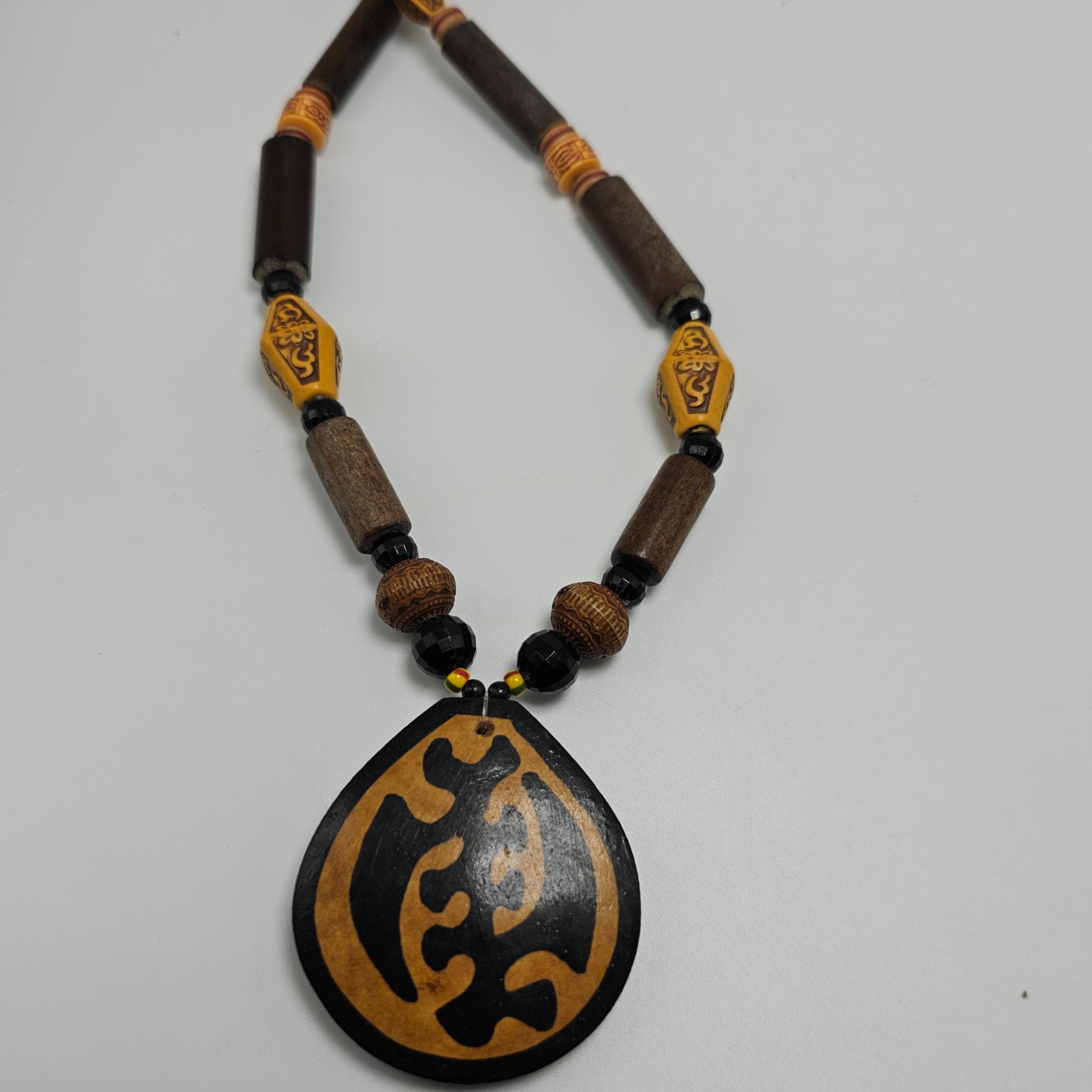 Gye Nyame Necklace, Men Necklace, Women Jewelry