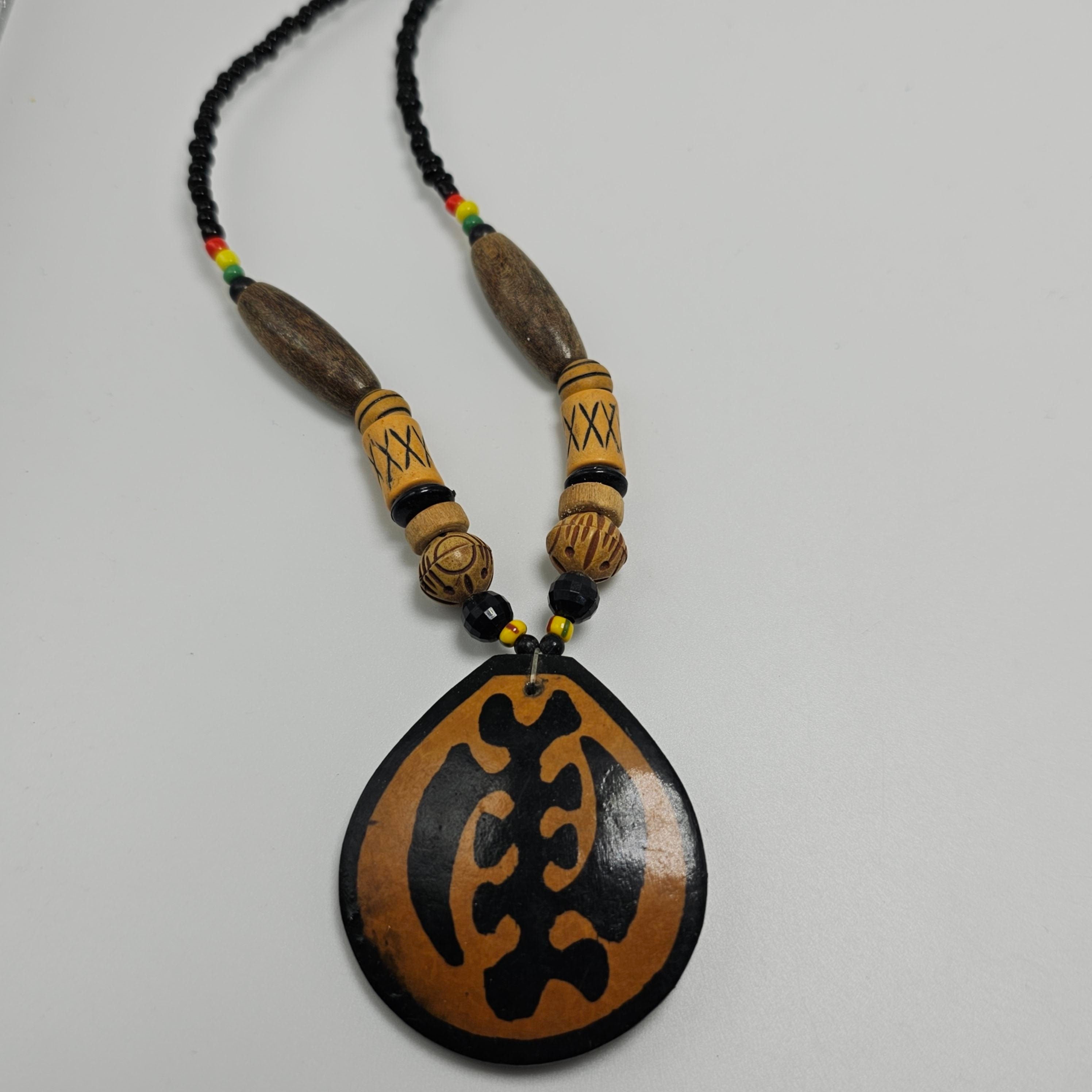 Gye Nyame Necklace, Men Necklace, Women Jewelry