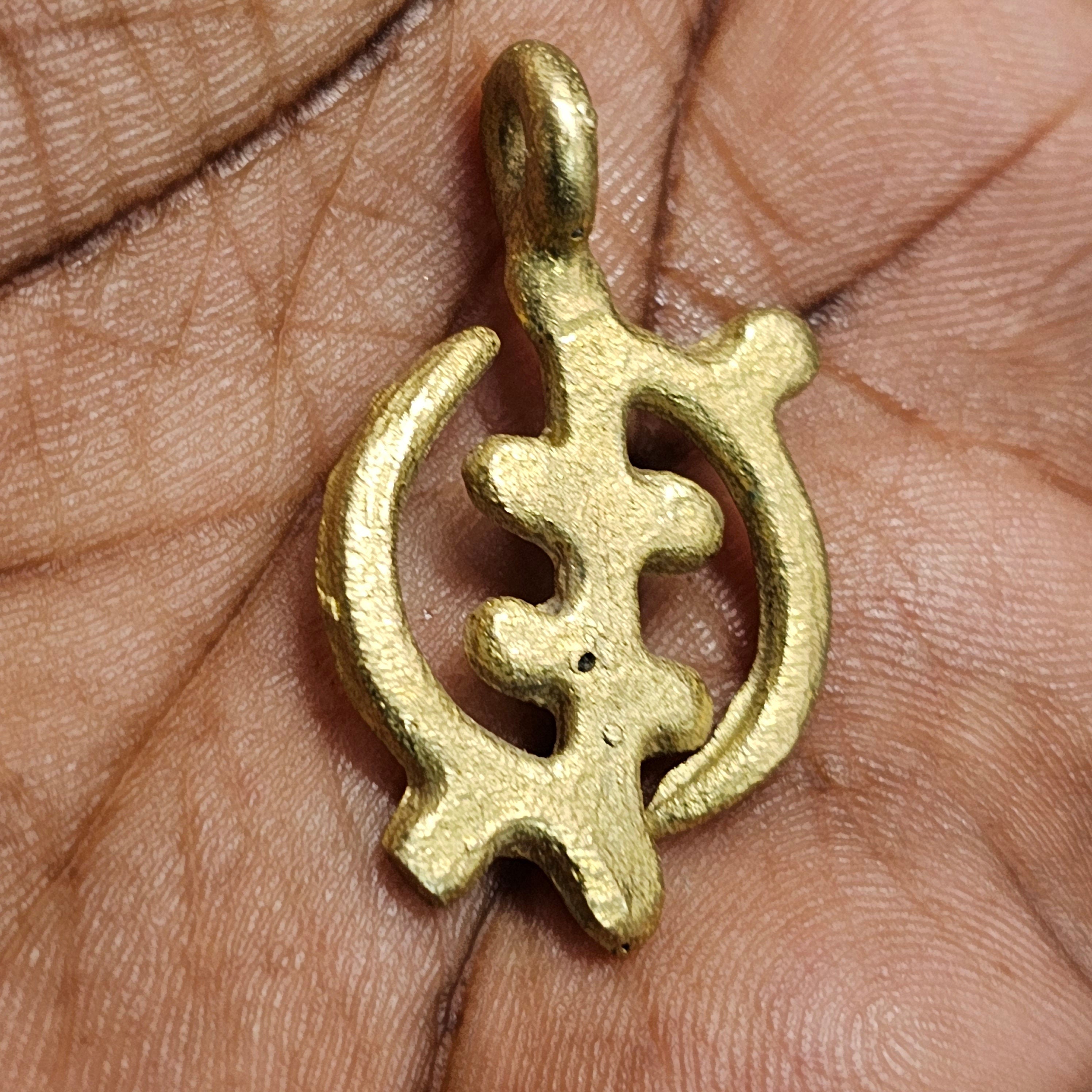 Gye Nyame, Adinkra Symbol Pendant