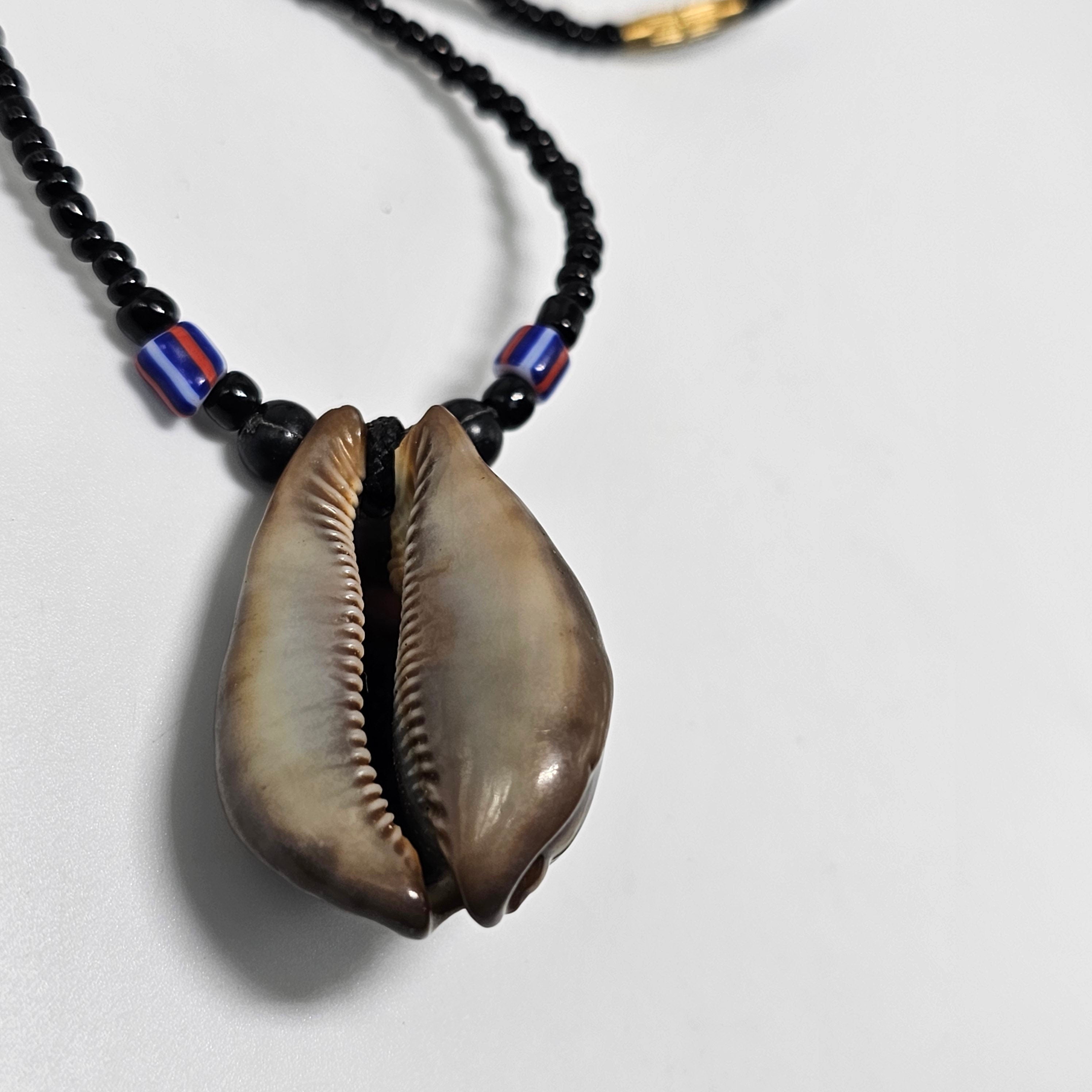 Sea shell Neckace, Handmade Jewelry