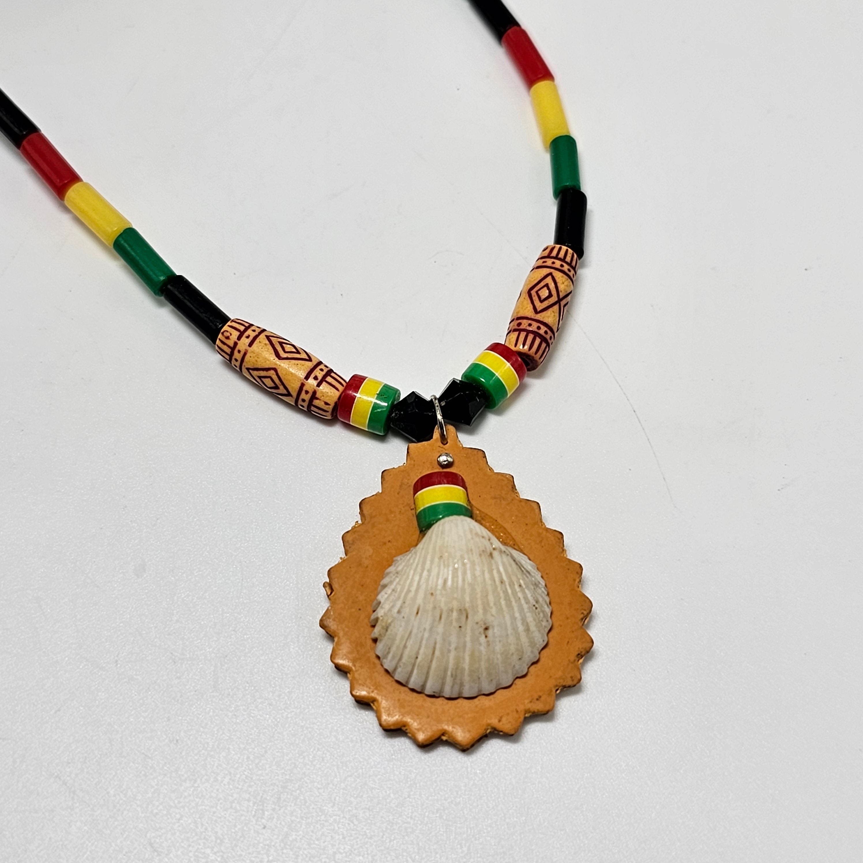 African Necklace, Handmade Jewelry