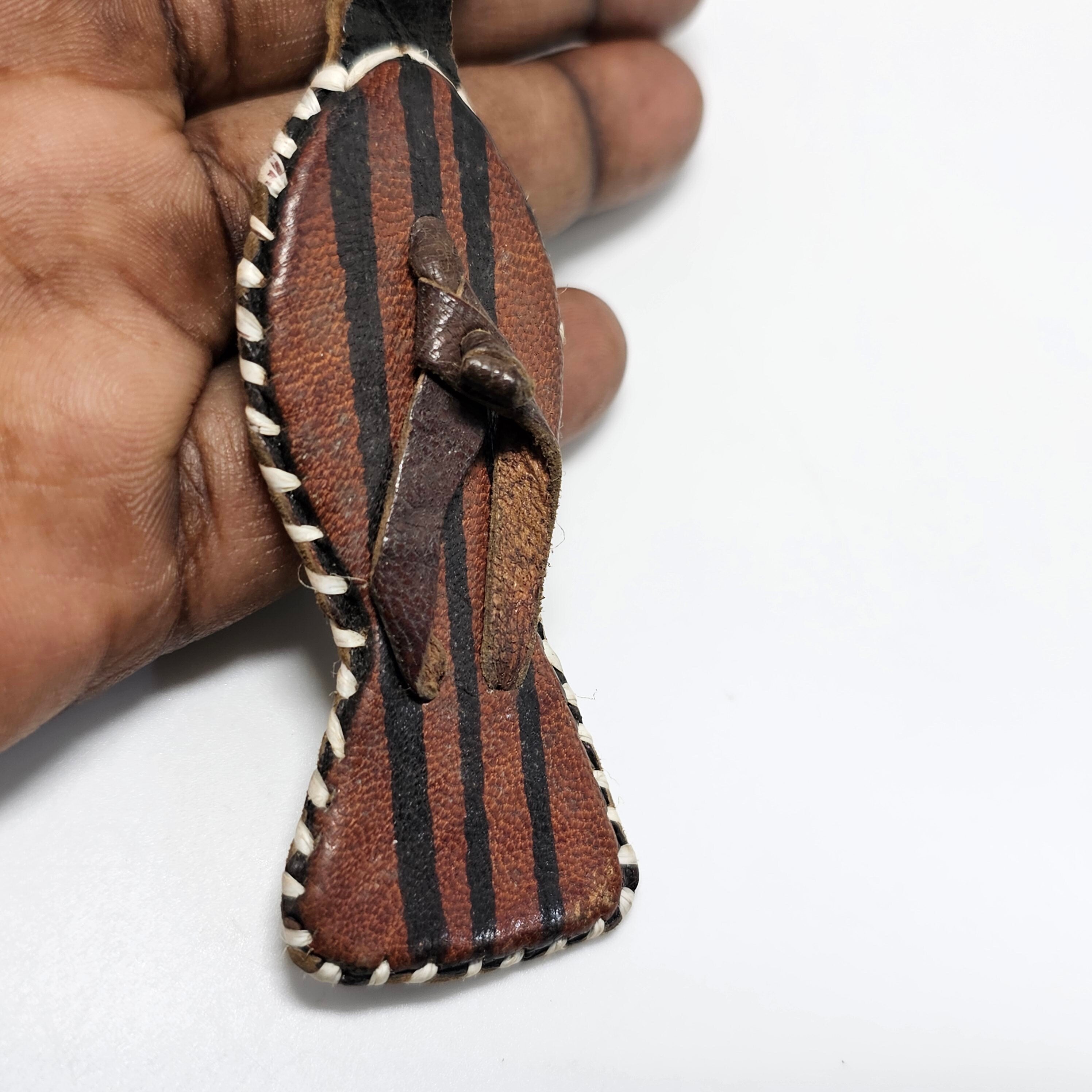 African Slippers Jewelry, Handmade