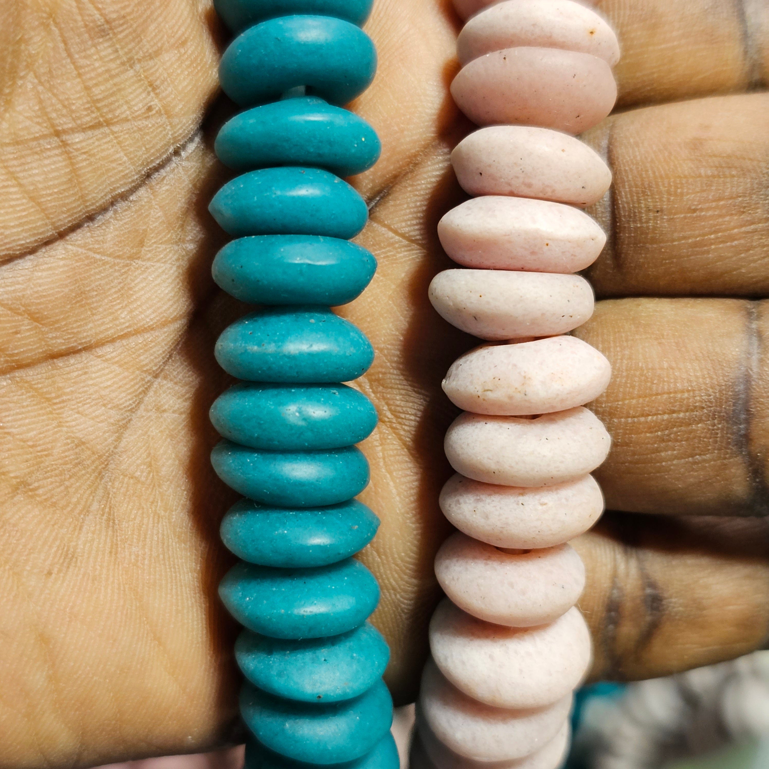 90 Spacer African Beads