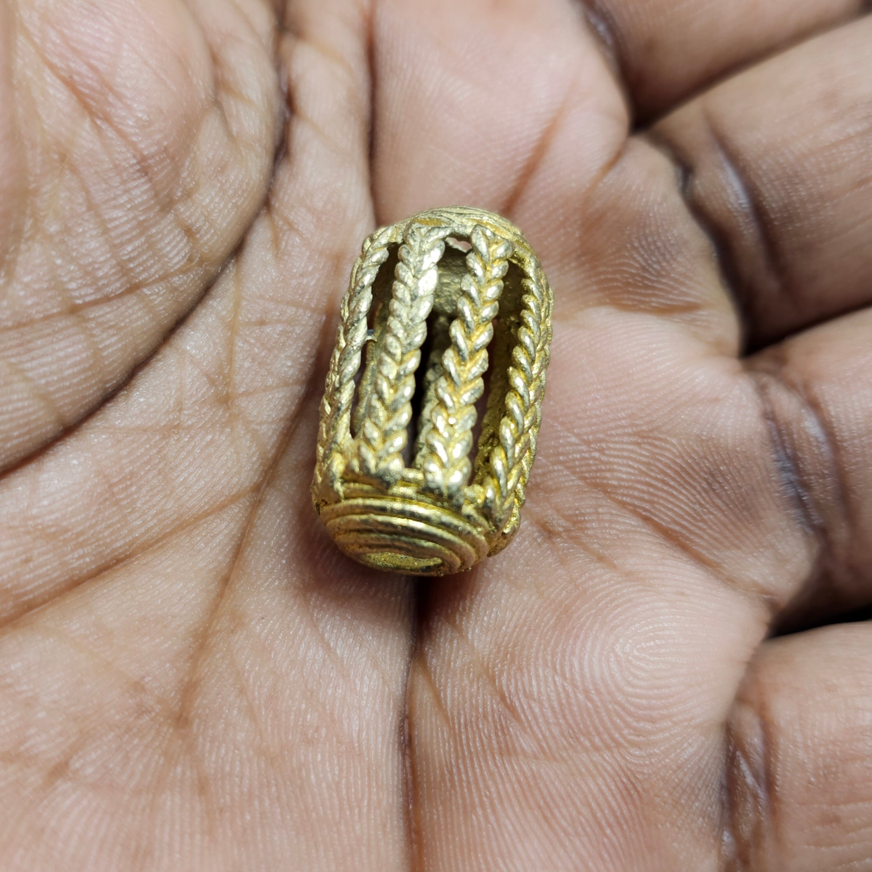 Brass Beads for Jewelry Making