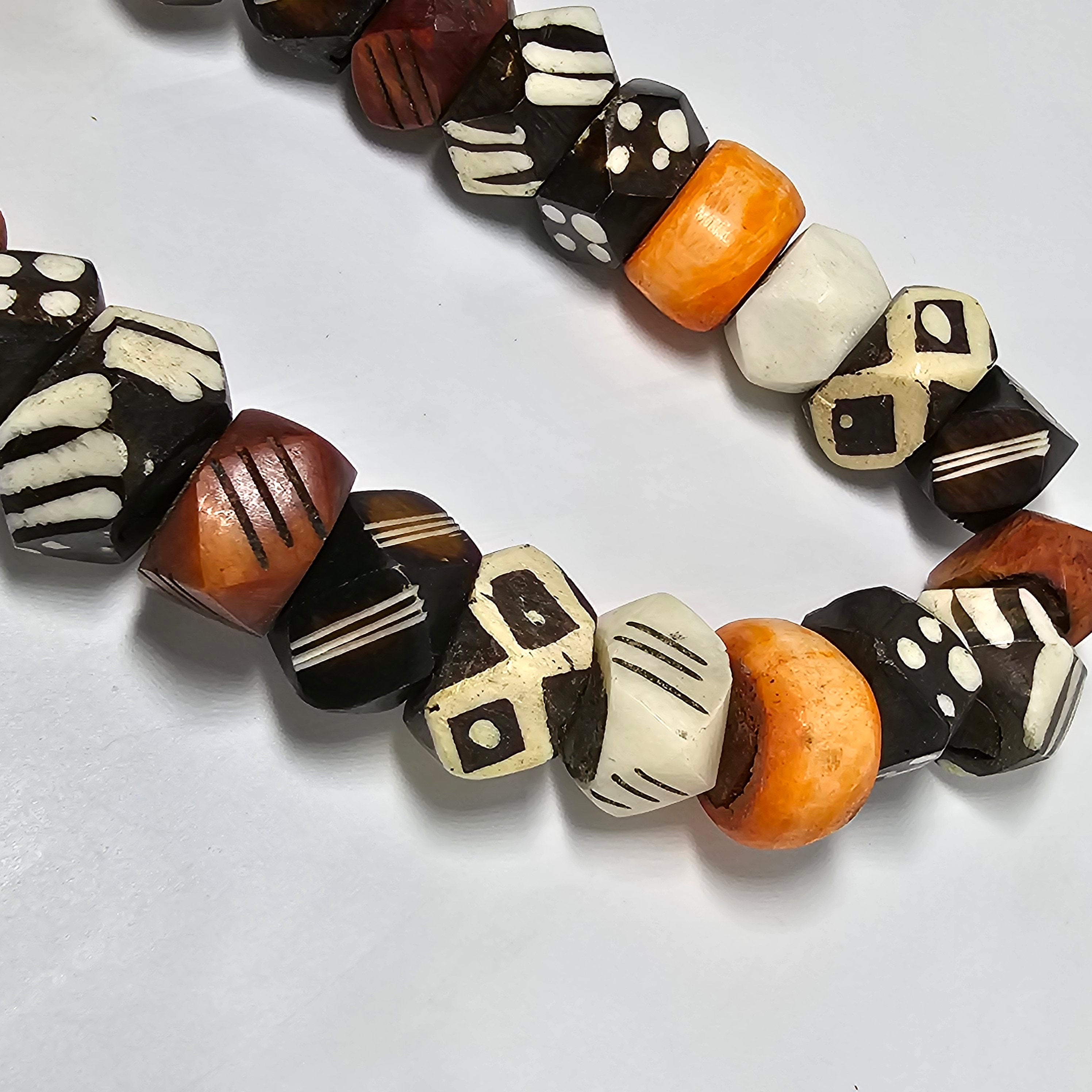 Bix Keyan Bone Beads