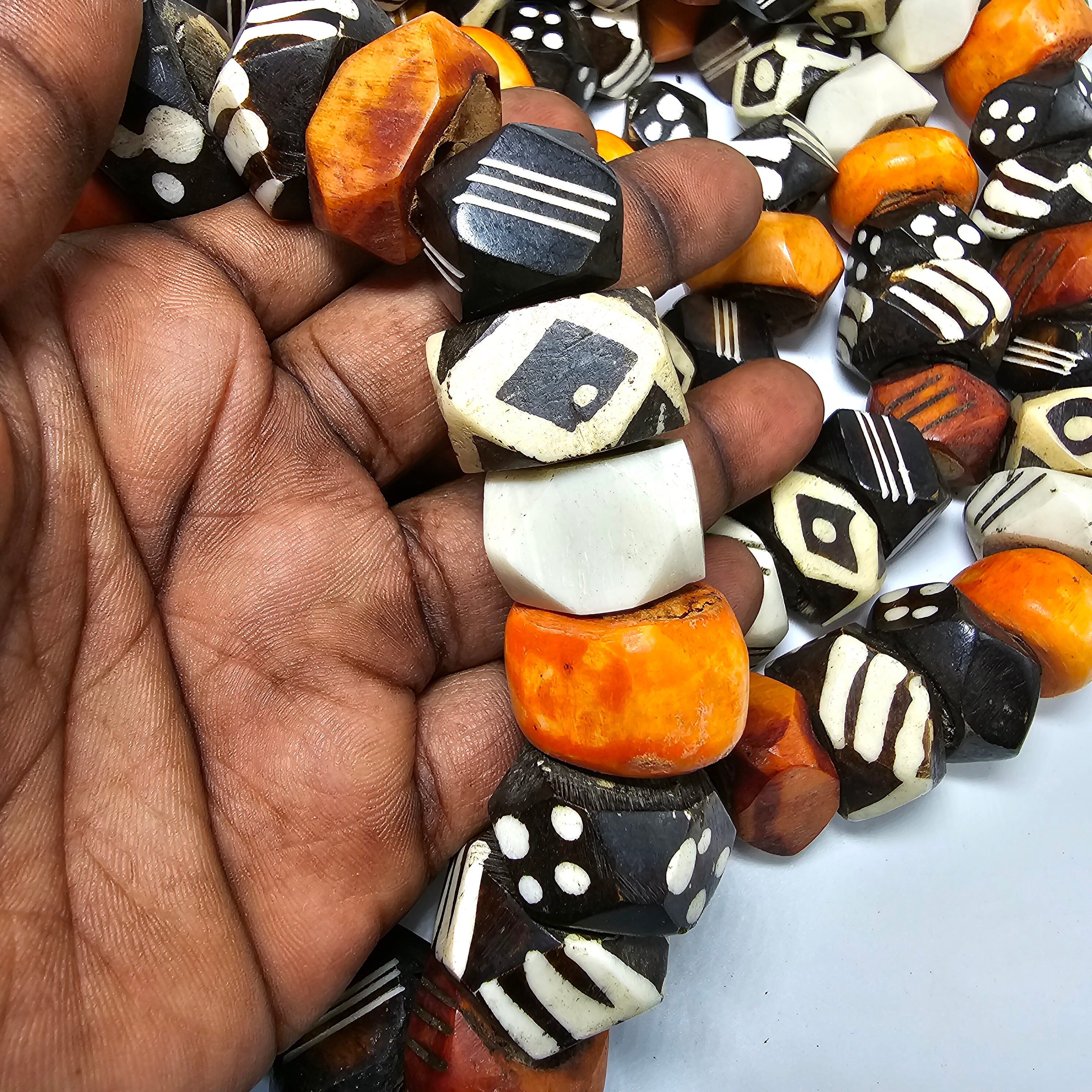 Bix Keyan Bone Beads