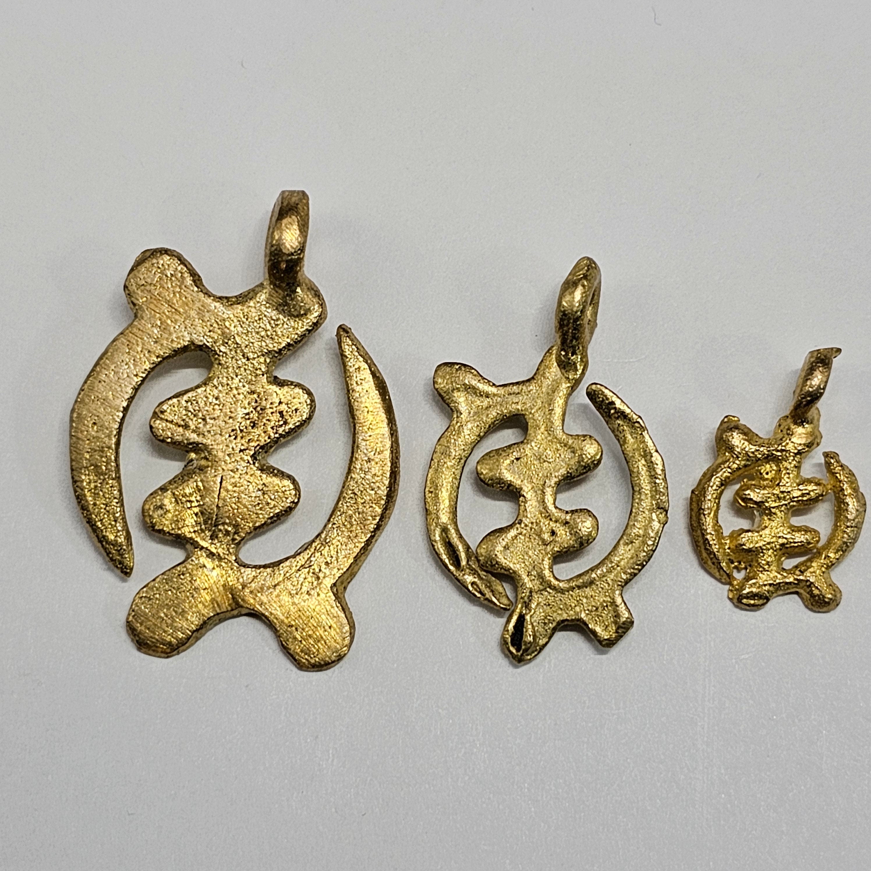 Gye Nyame, Adinkra Symbol Pendant