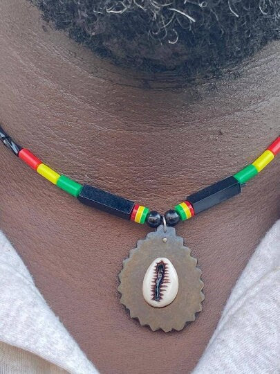 African Necklace, Handmade Jewelry