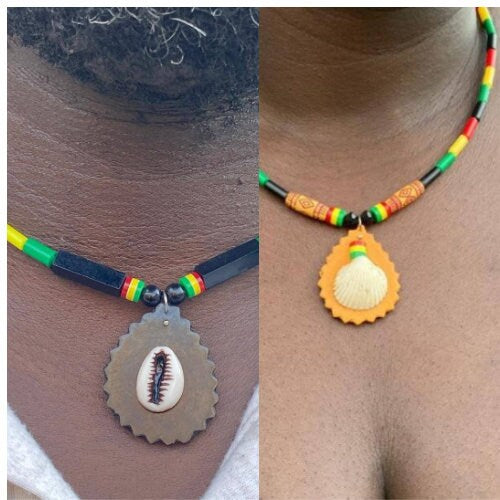 African Necklace, Handmade Jewelry