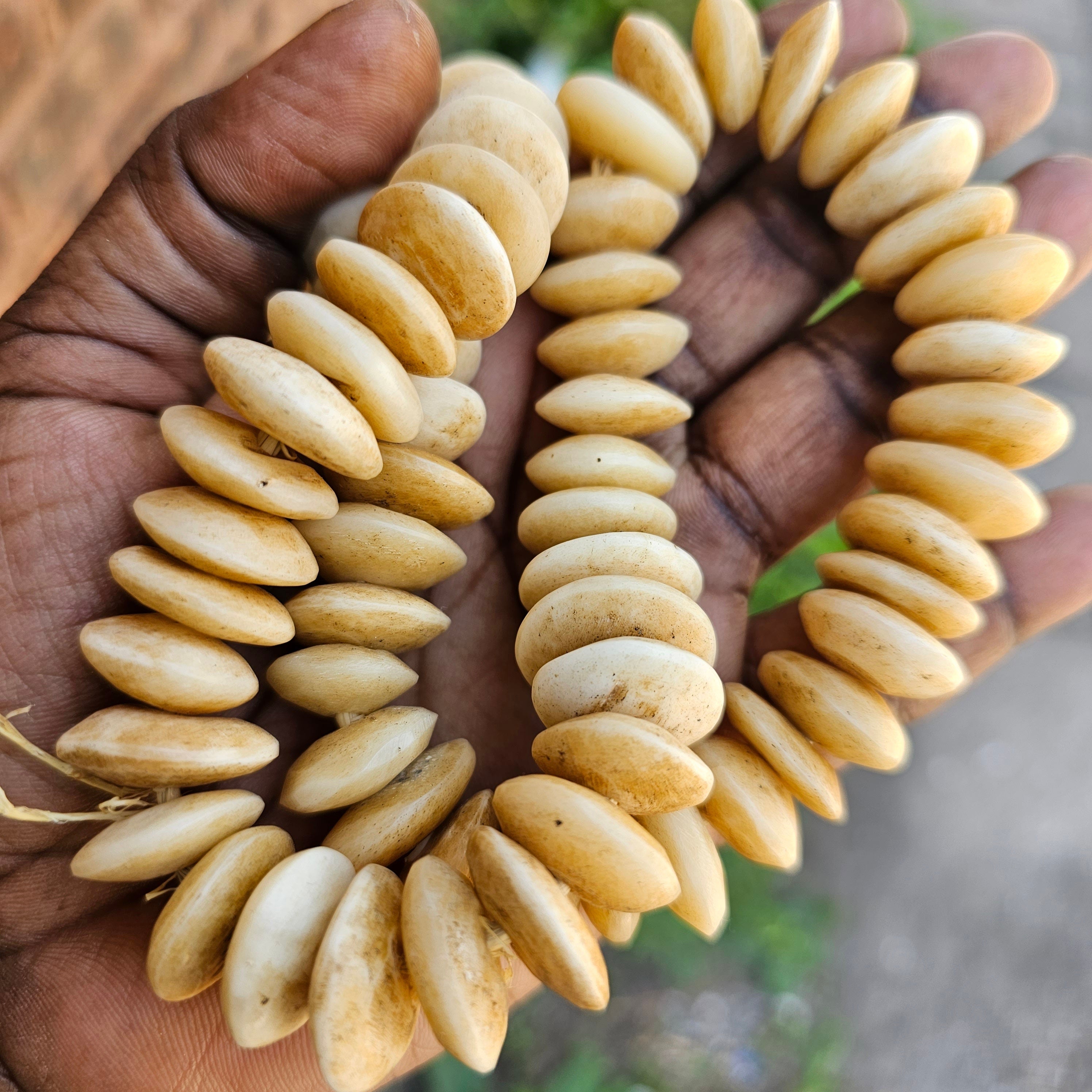 Natural African Bone Saucer